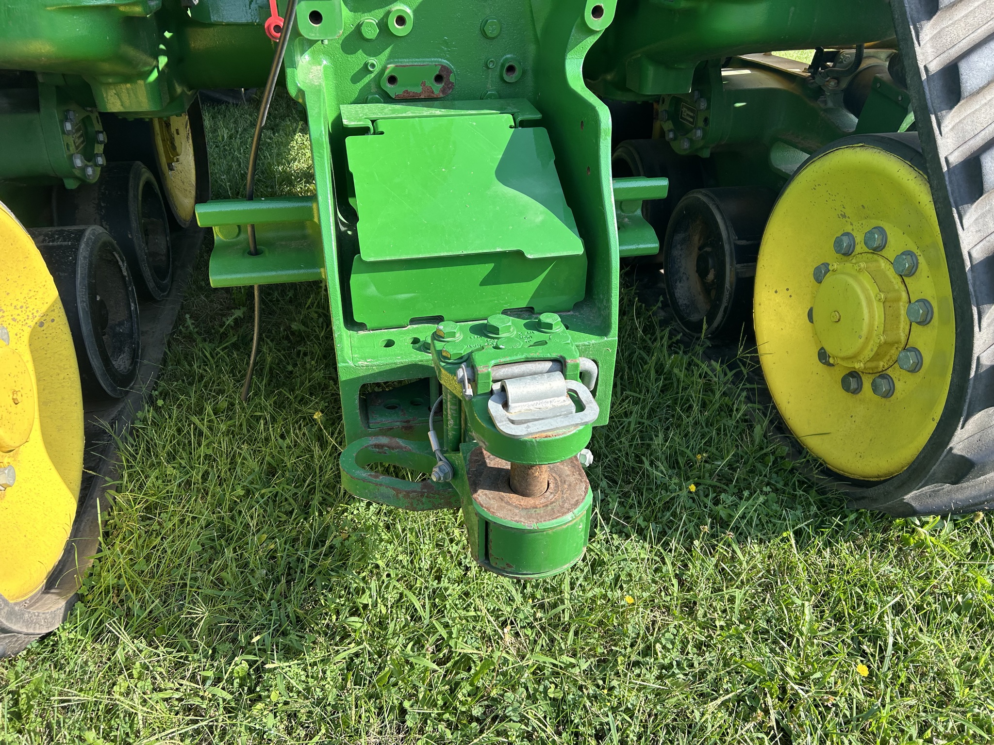  2020 John Deere 9570RX at Heritage Tractor in Aledo, IL