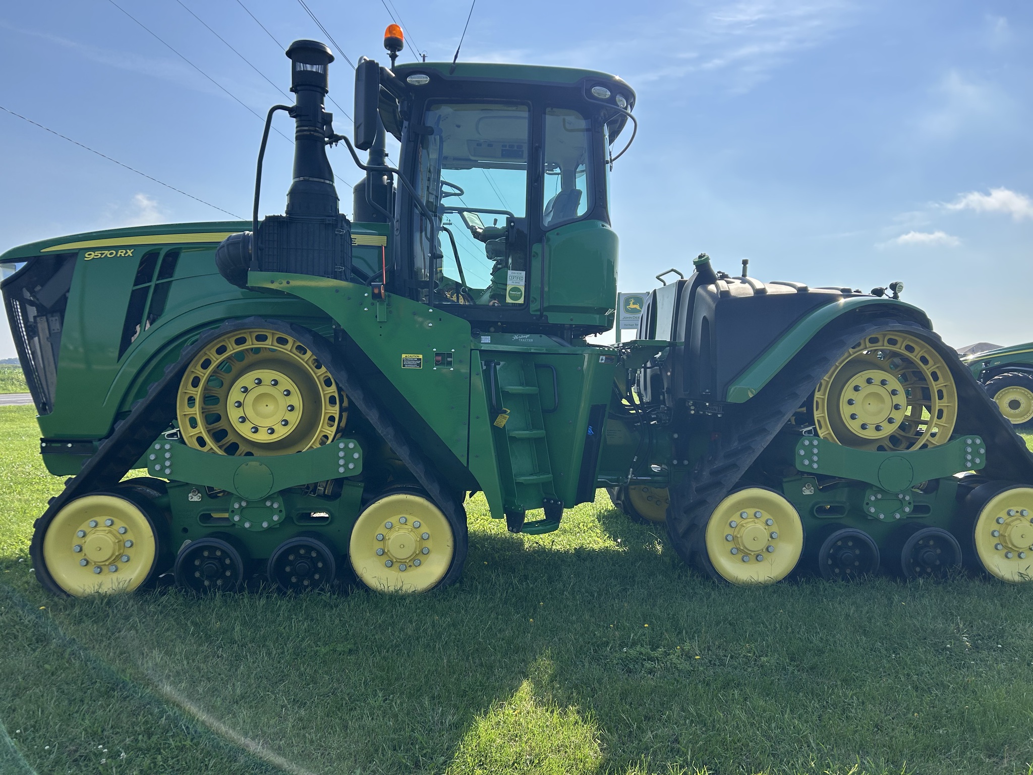  2020 John Deere 9570RX at Heritage Tractor in Aledo, IL
