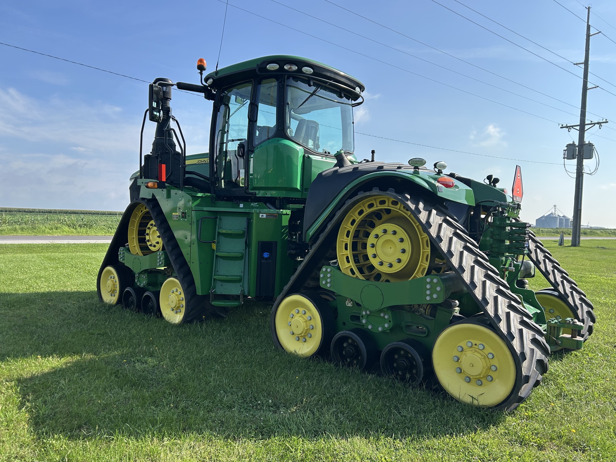 2020 John Deere 9570RX at Heritage Tractor in Aledo, IL