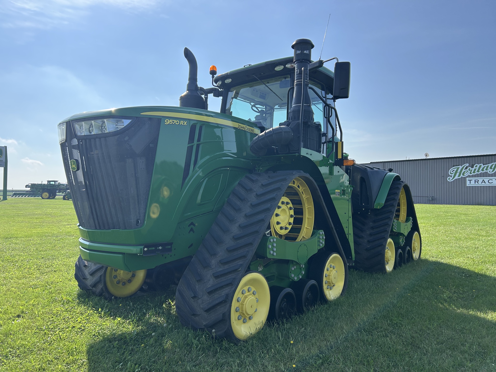  2020 John Deere 9570RX at Heritage Tractor in Aledo, IL