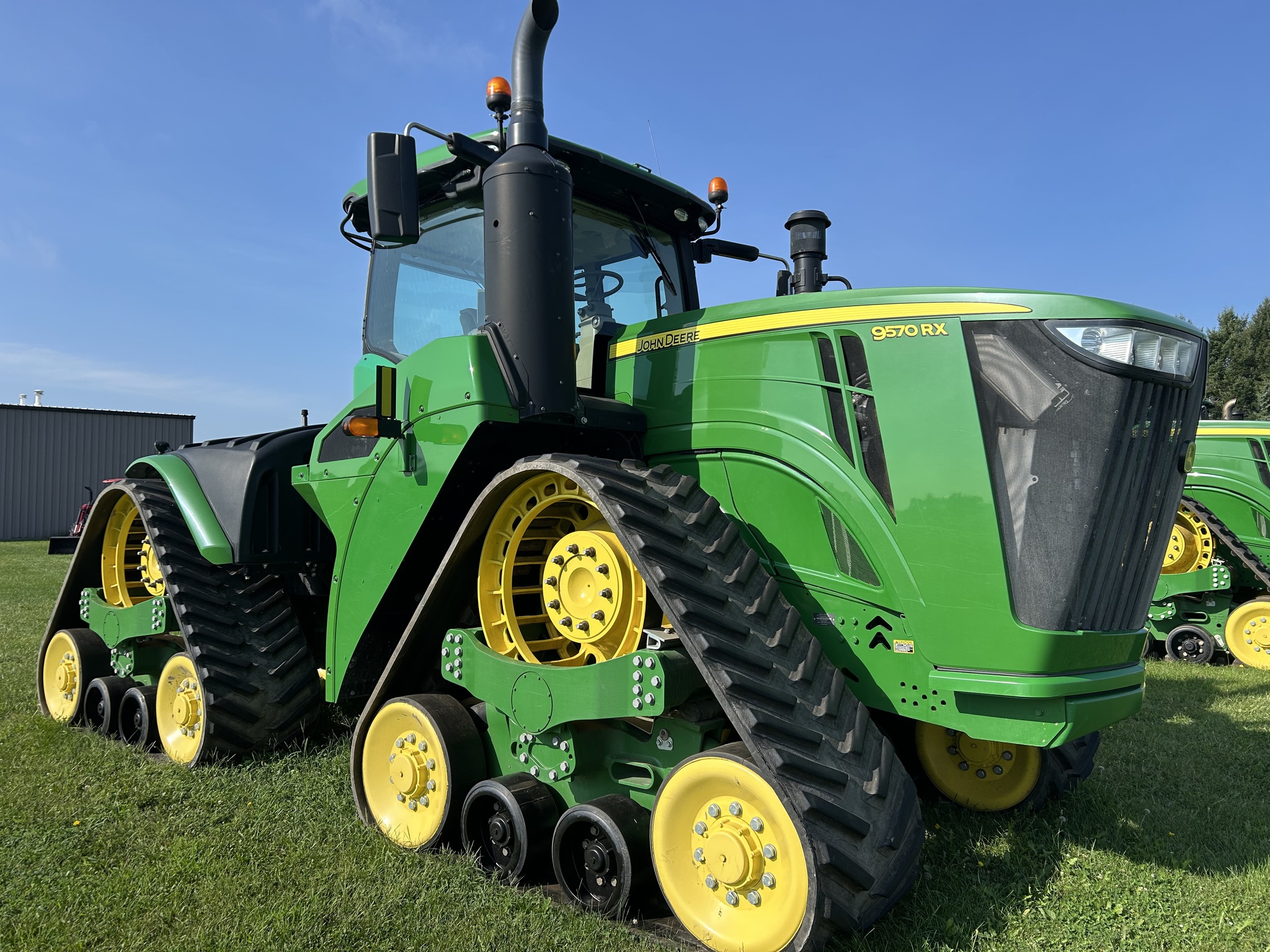  2020 John Deere 9570RX at Heritage Tractor in Aledo, IL