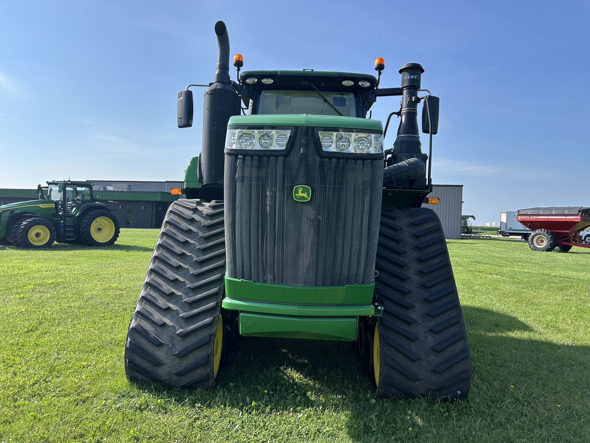  2020 John Deere 9570RX at Heritage Tractor in Aledo, IL