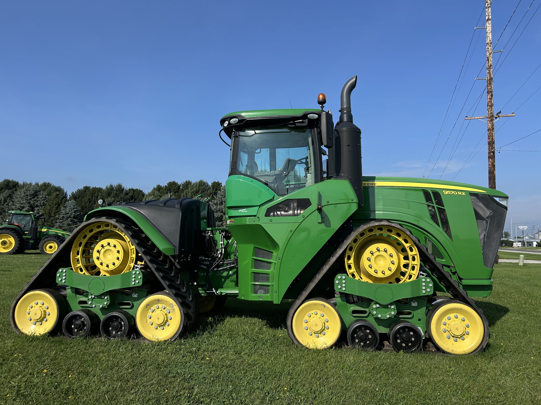  2020 John Deere 9570RX at Heritage Tractor in Aledo, IL