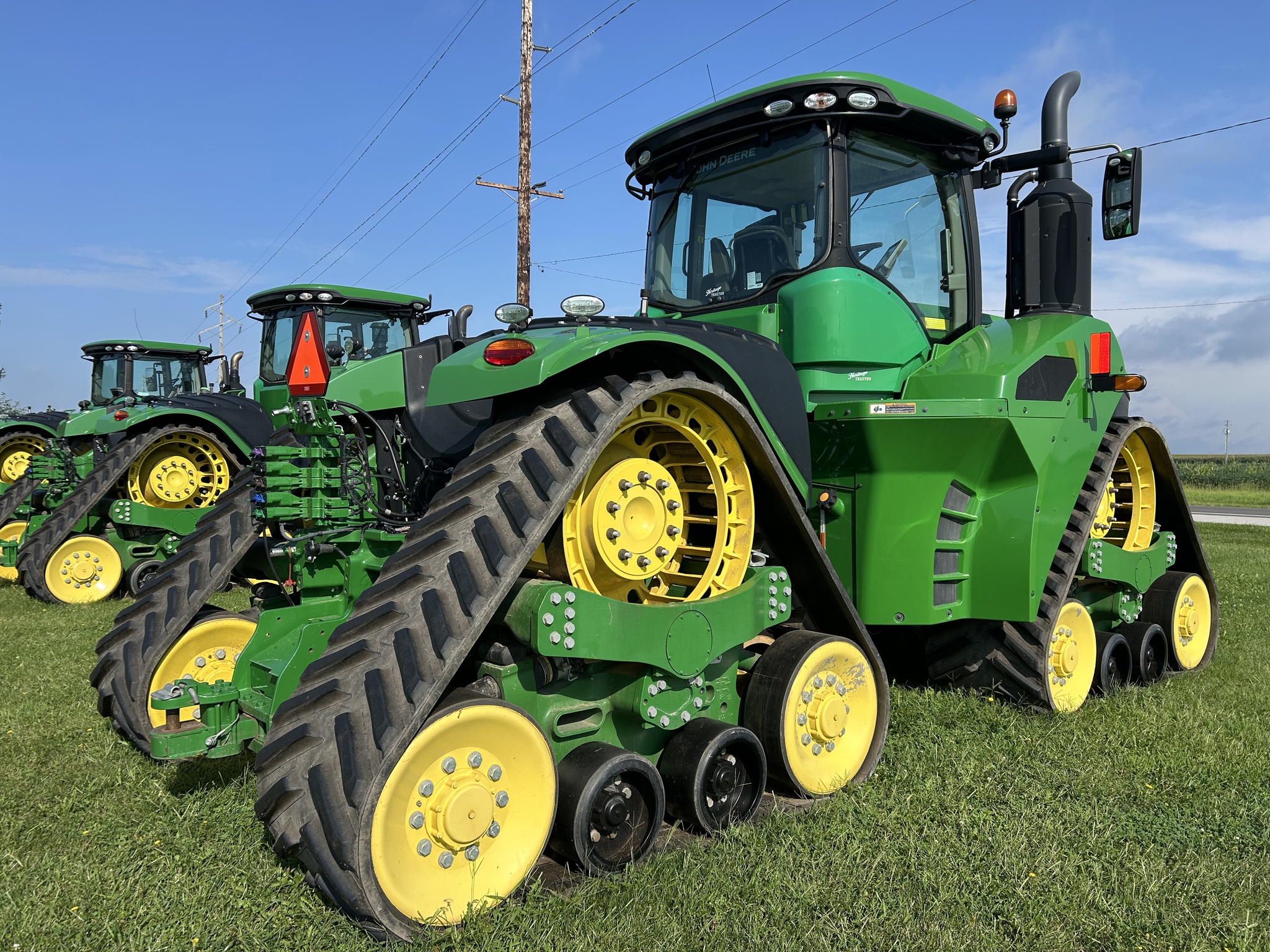  2020 John Deere 9570RX at Heritage Tractor in Aledo, IL