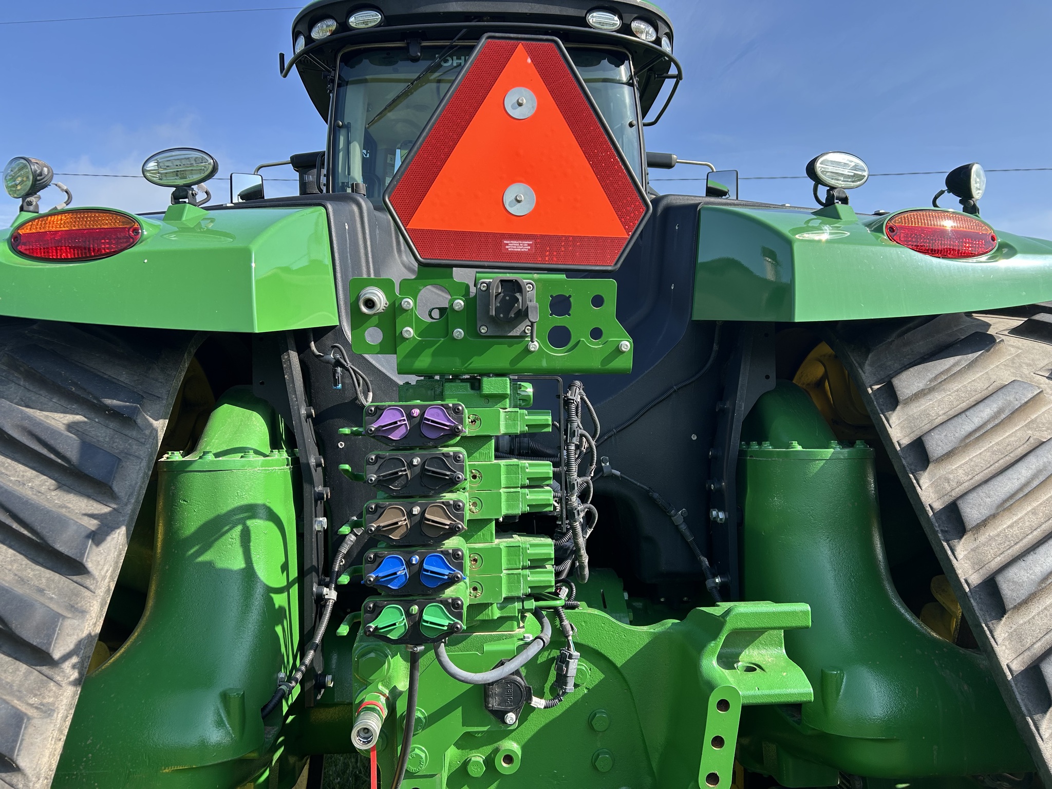  2020 John Deere 9570RX at Heritage Tractor in Aledo, IL