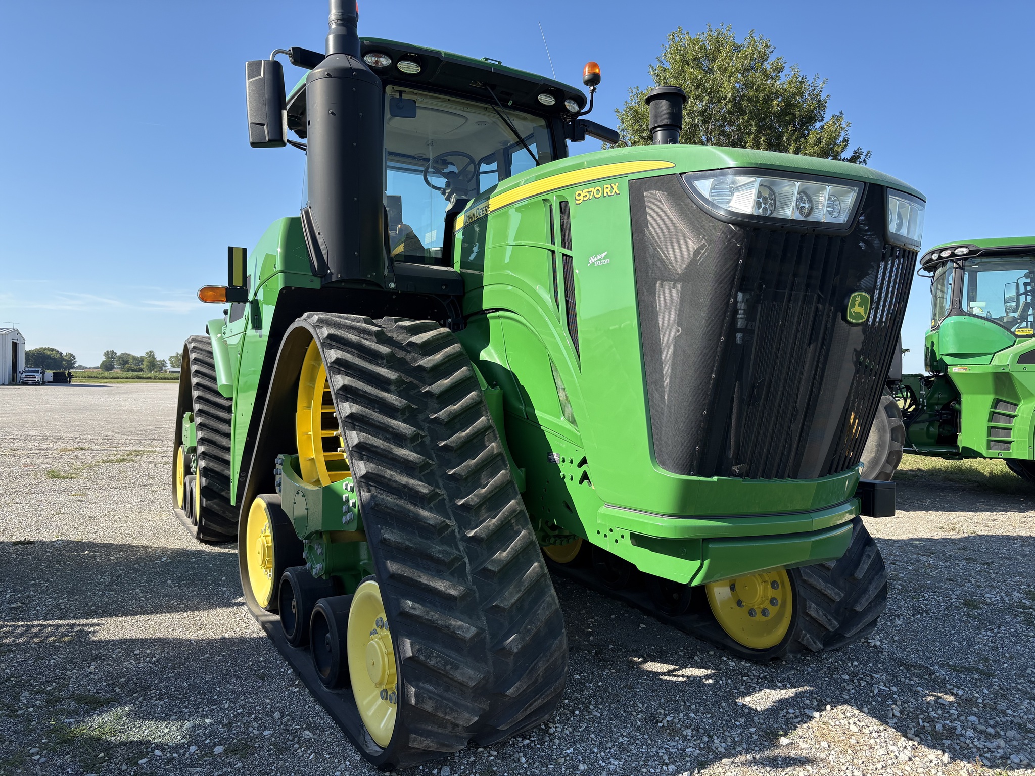  2020 John Deere 9570RX at Heritage Tractor in Carthage, IL
