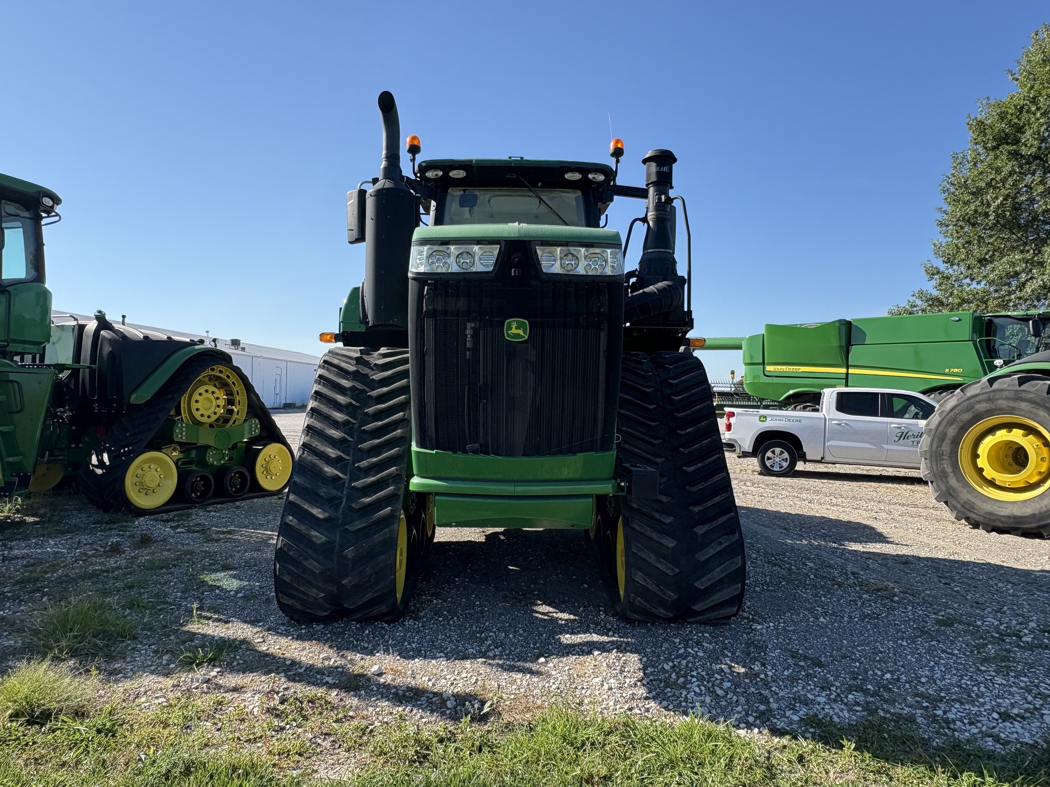  2020 John Deere 9570RX at Heritage Tractor in Carthage, IL