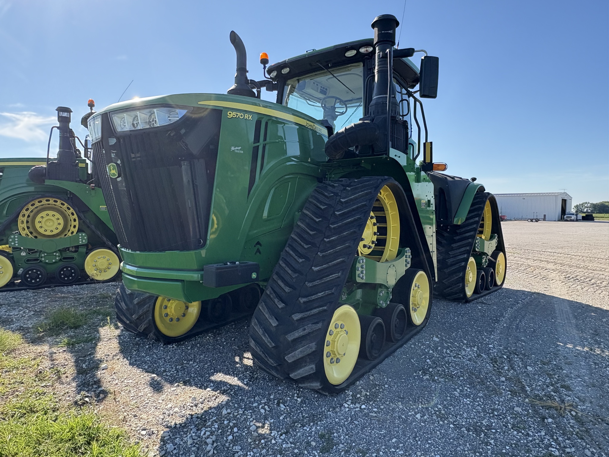  2020 John Deere 9570RX at Heritage Tractor in Carthage, IL