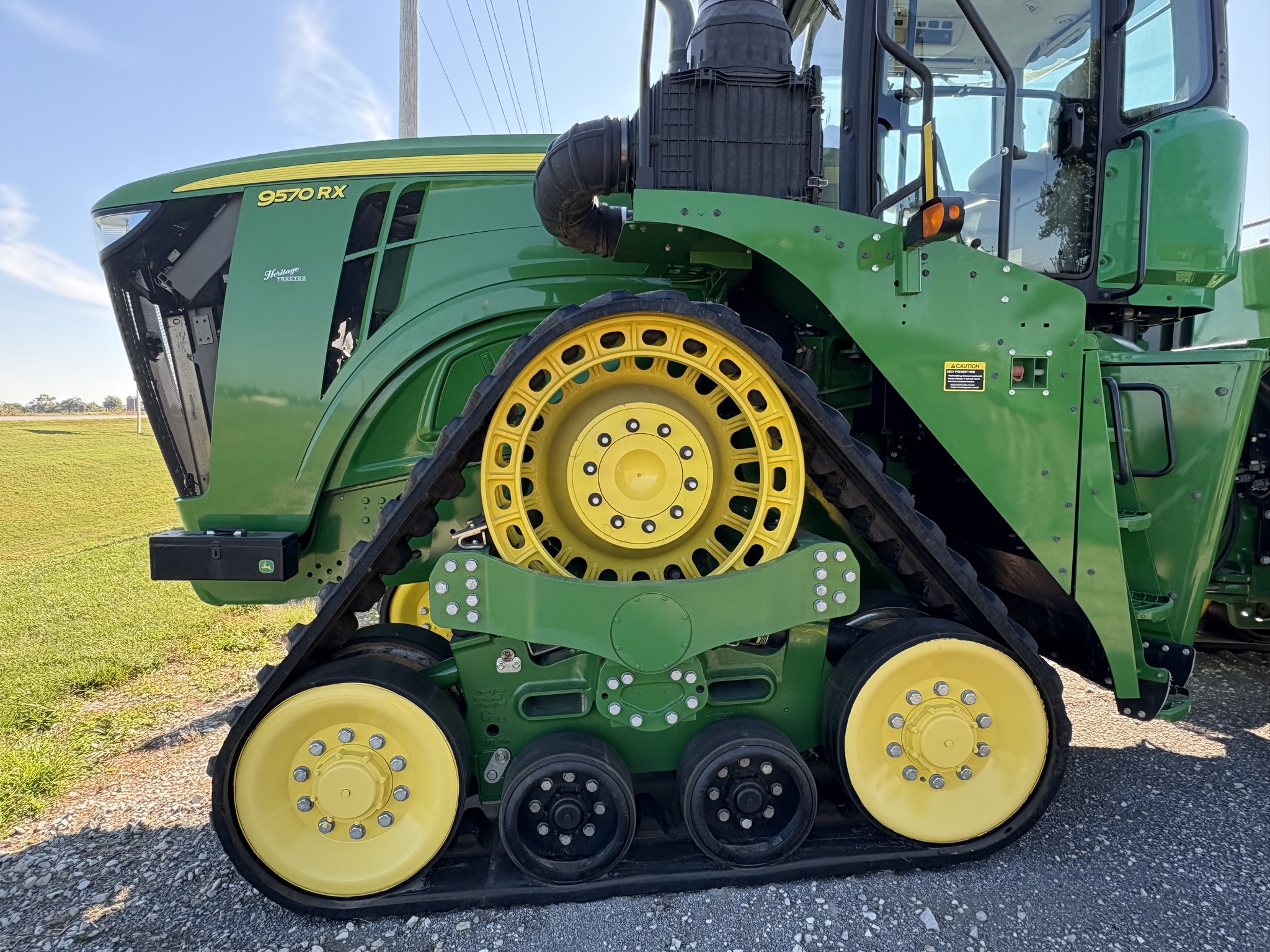  2020 John Deere 9570RX at Heritage Tractor in Carthage, IL