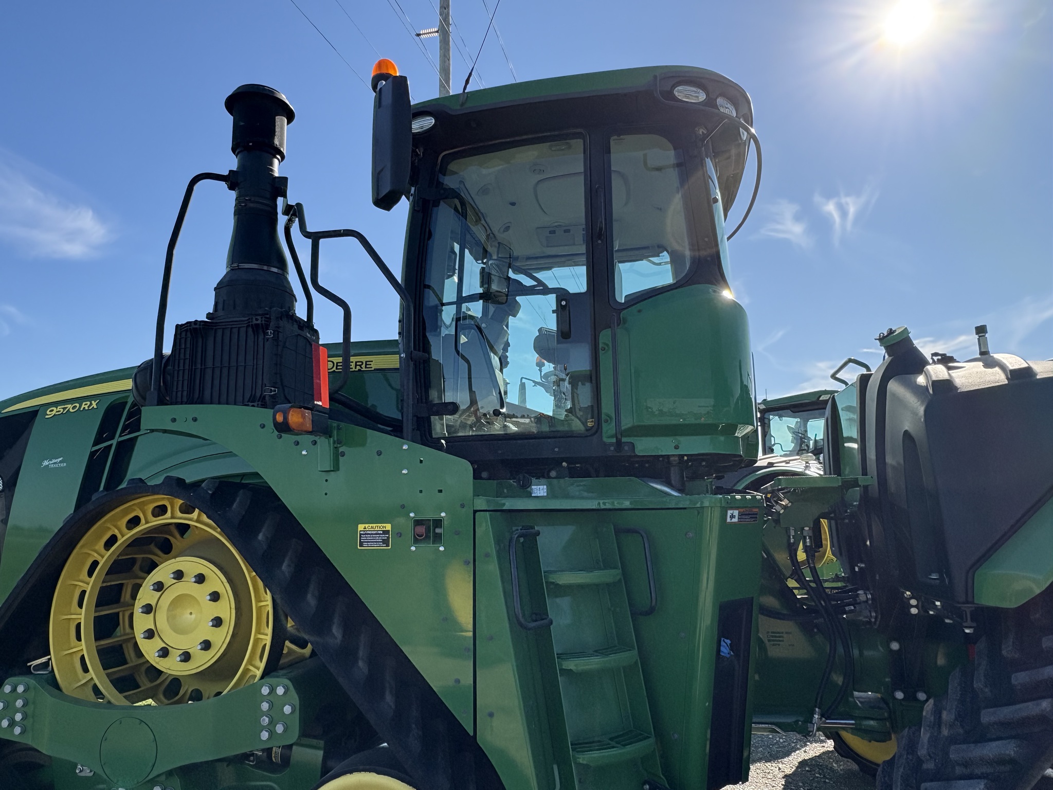  2020 John Deere 9570RX at Heritage Tractor in Carthage, IL