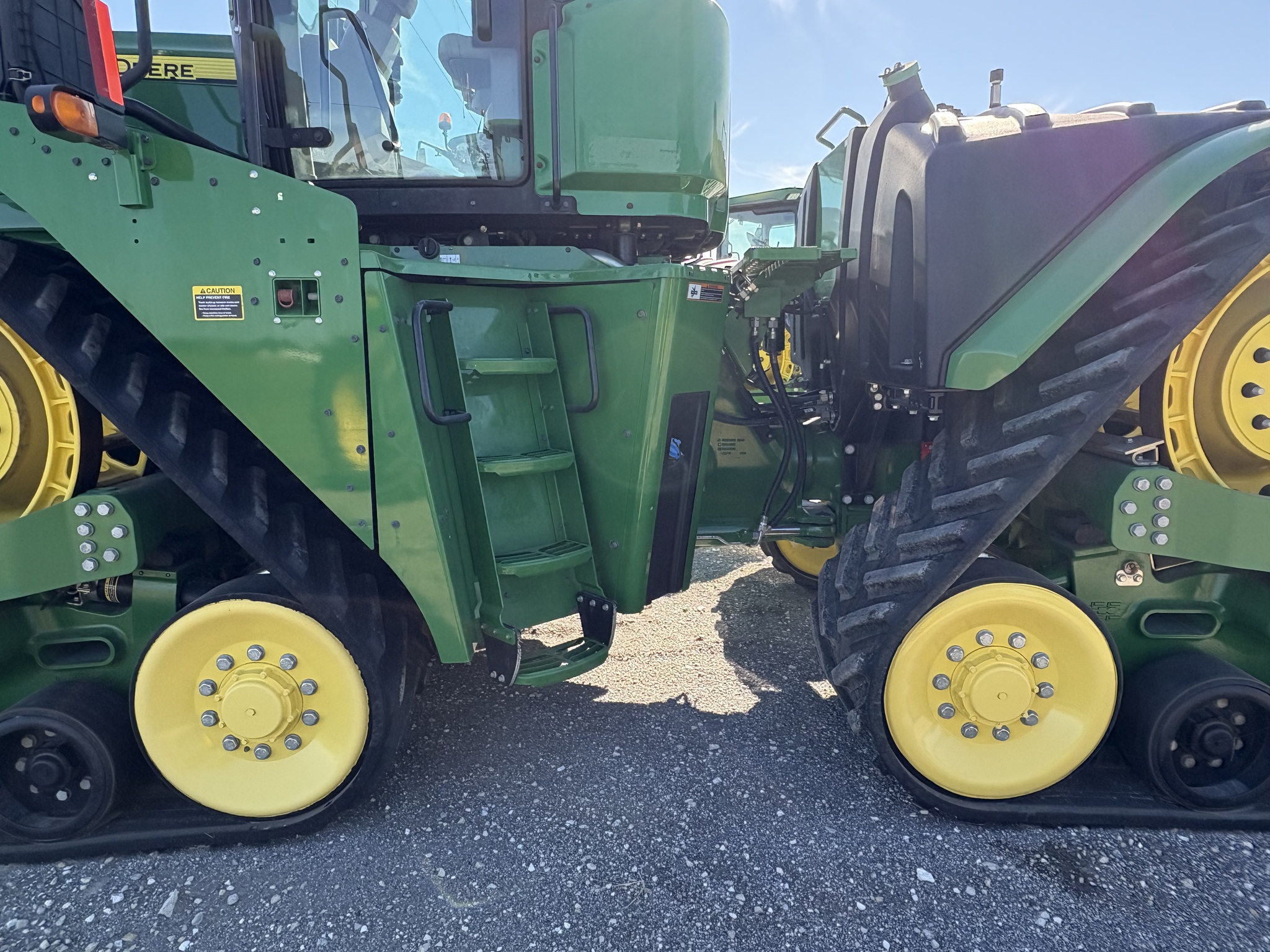 2020 John Deere 9570RX at Heritage Tractor in Carthage, IL
