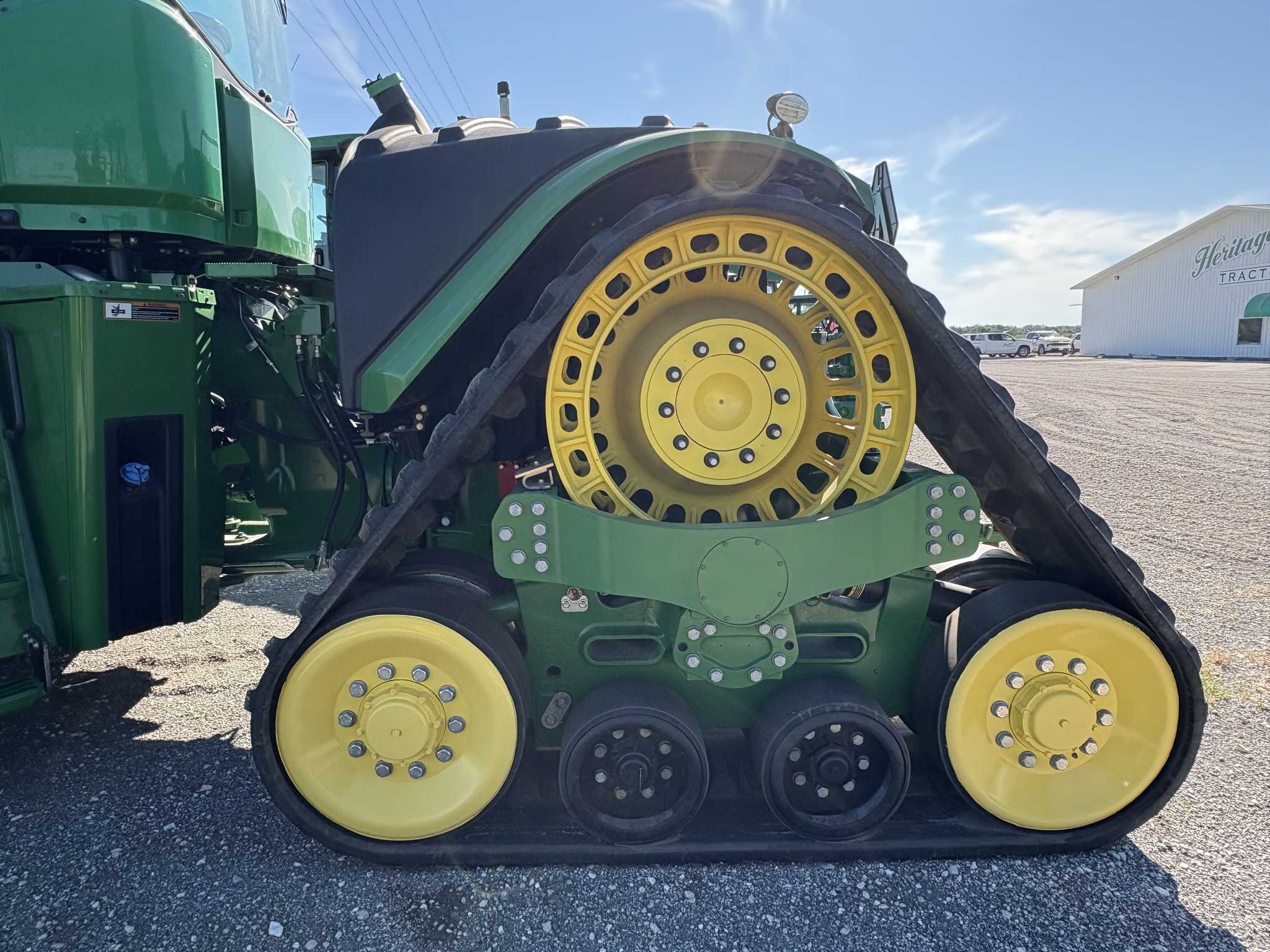  2020 John Deere 9570RX at Heritage Tractor in Carthage, IL