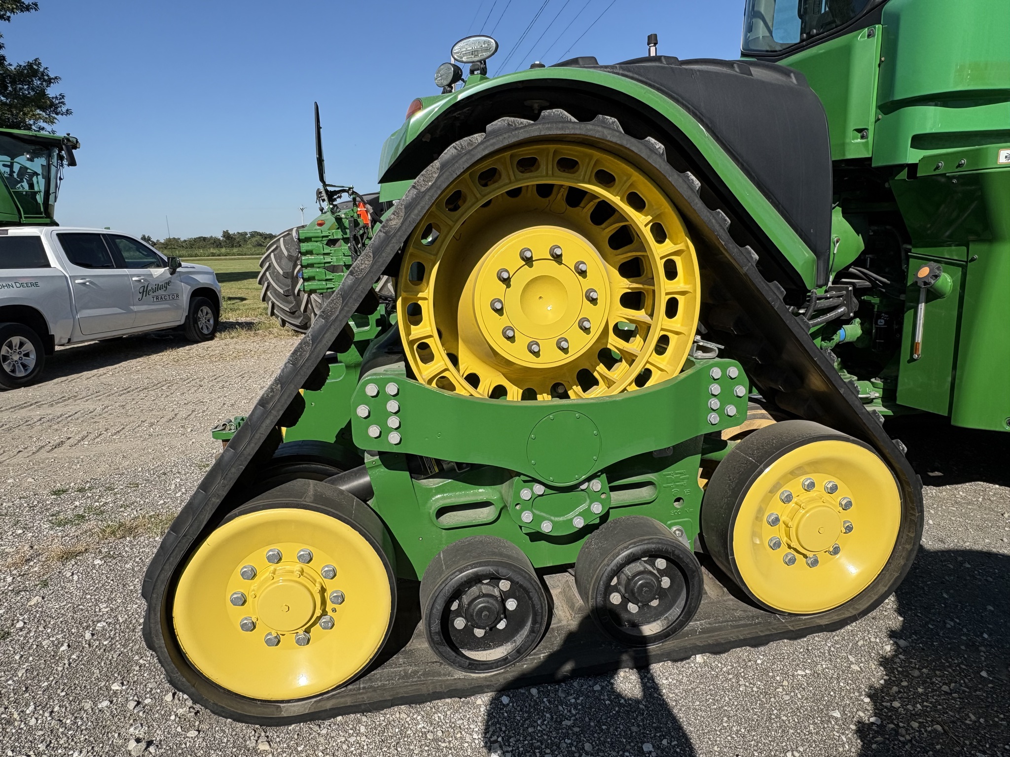  2020 John Deere 9570RX at Heritage Tractor in Carthage, IL