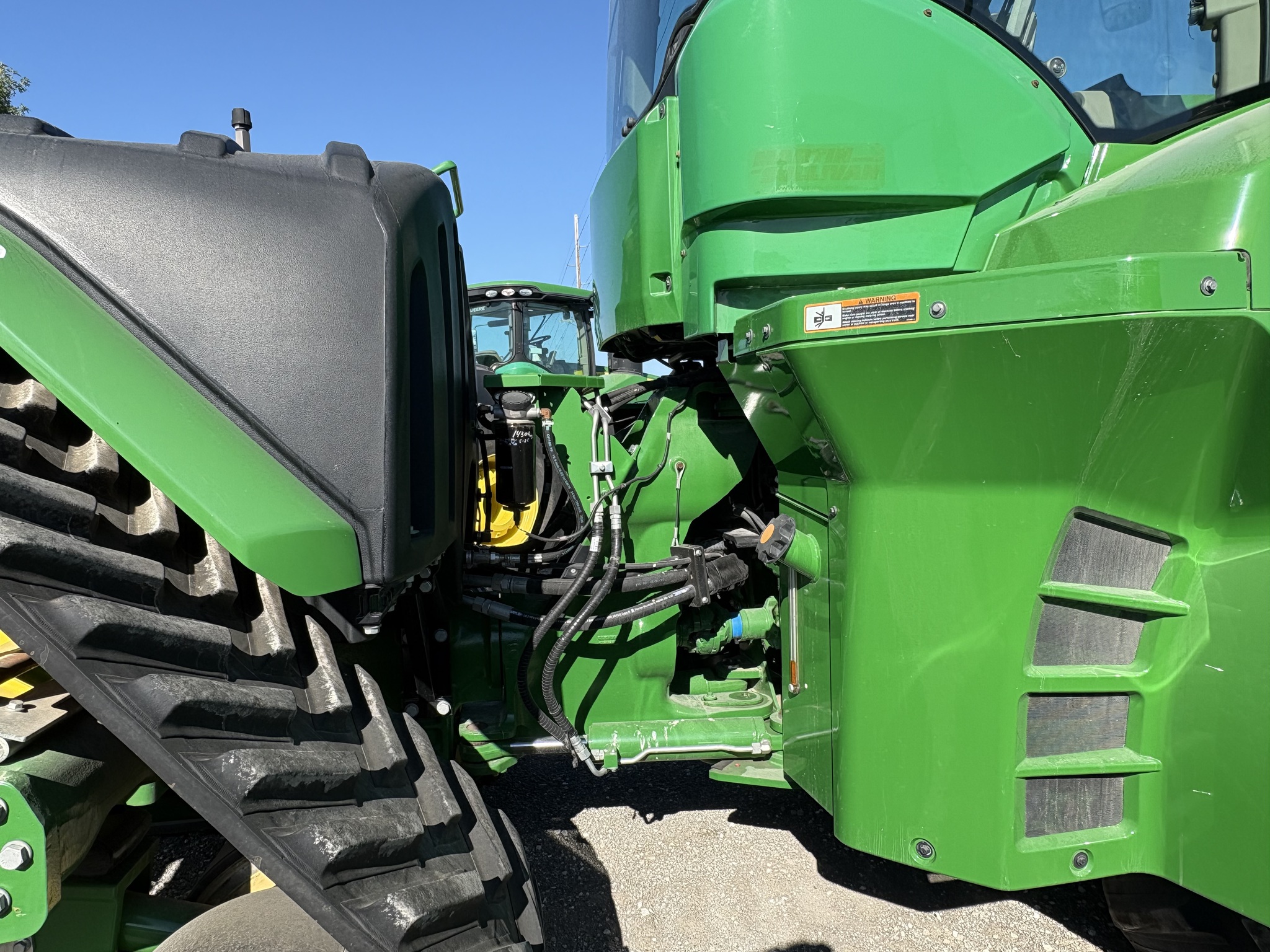  2020 John Deere 9570RX at Heritage Tractor in Carthage, IL