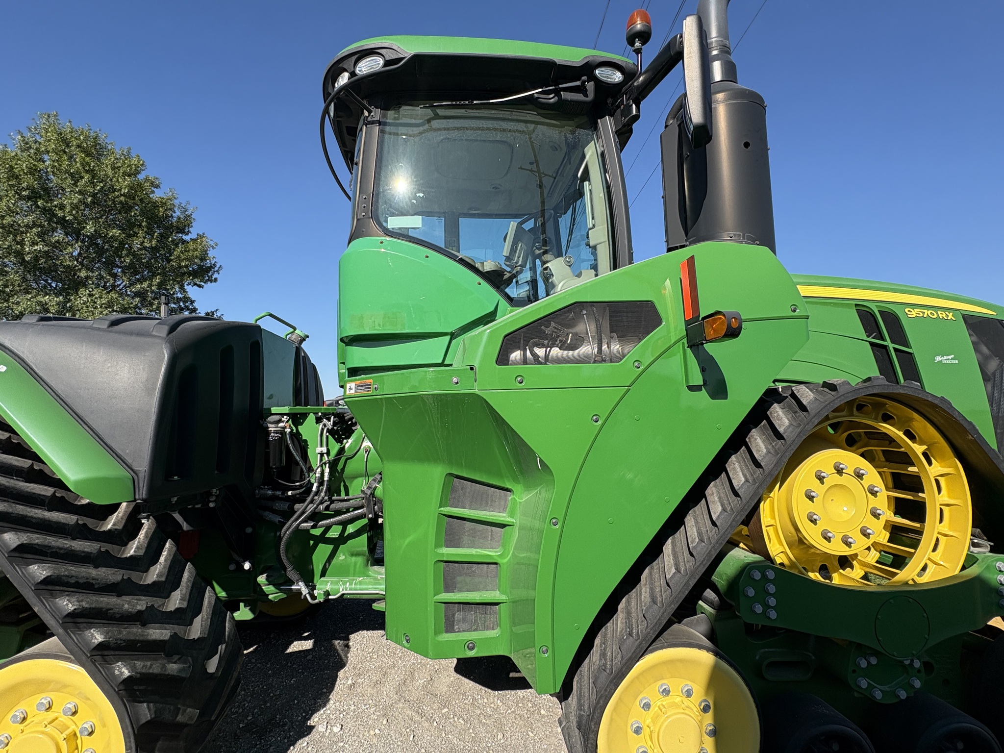  2020 John Deere 9570RX at Heritage Tractor in Carthage, IL