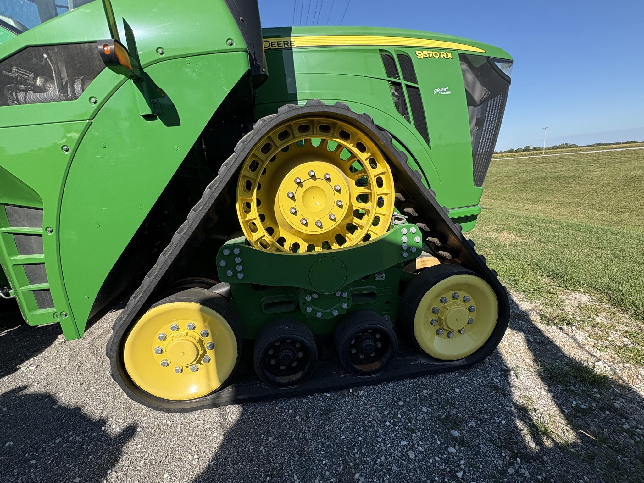  2020 John Deere 9570RX at Heritage Tractor in Carthage, IL
