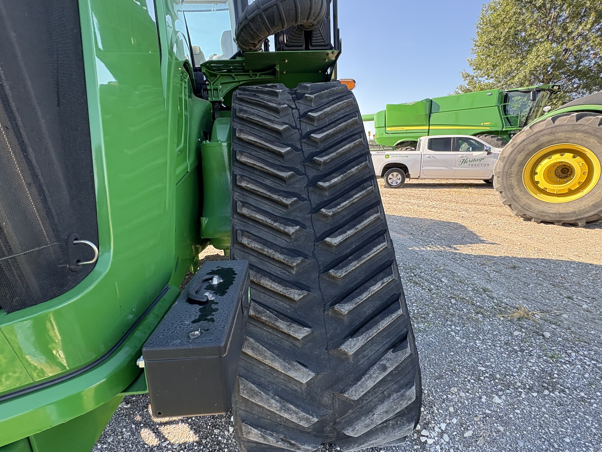  2020 John Deere 9570RX at Heritage Tractor in Carthage, IL