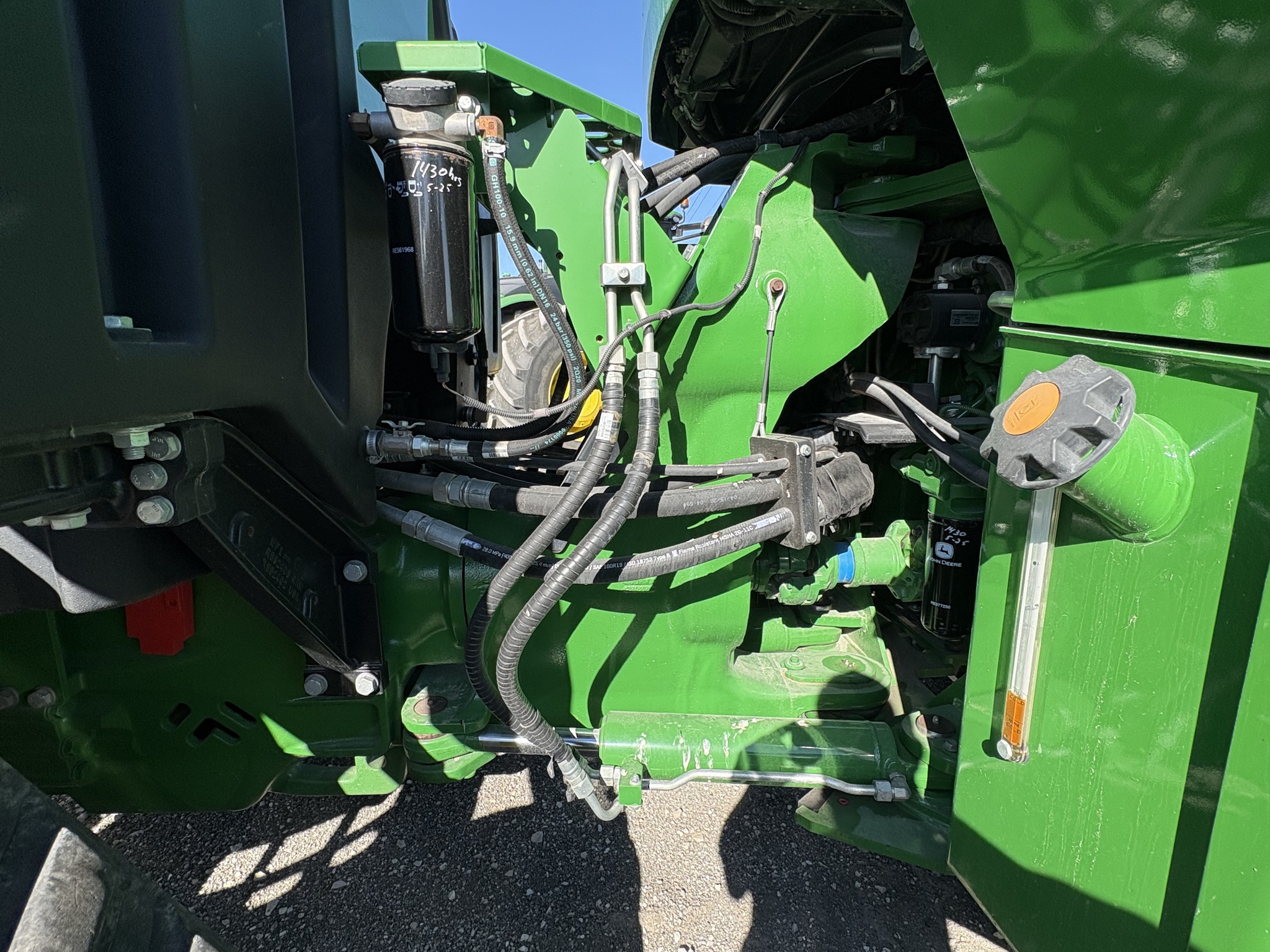 2020 John Deere 9570RX at Heritage Tractor in Carthage, IL