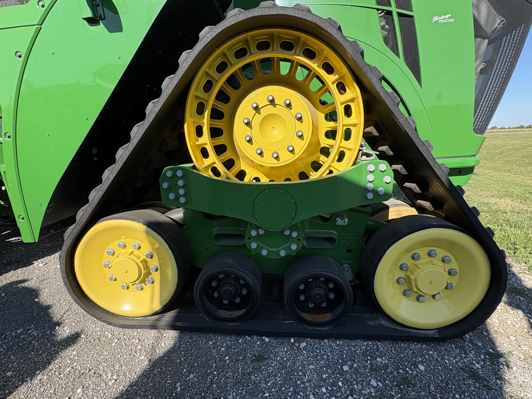  2020 John Deere 9570RX at Heritage Tractor in Carthage, IL
