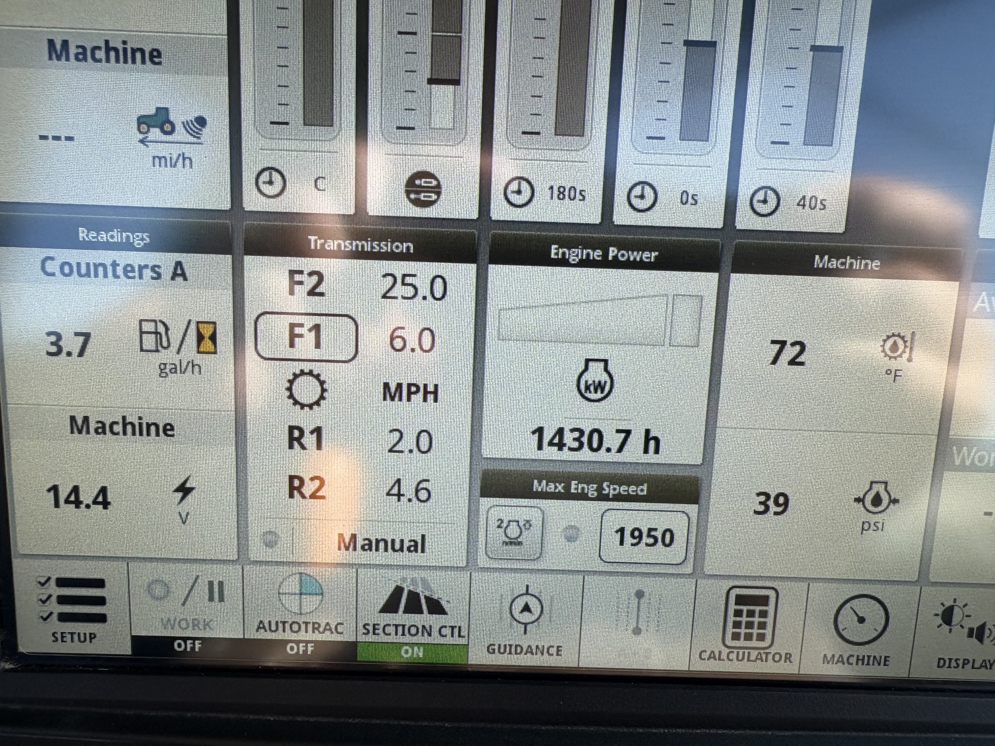  2020 John Deere 9570RX at Heritage Tractor in Carthage, IL