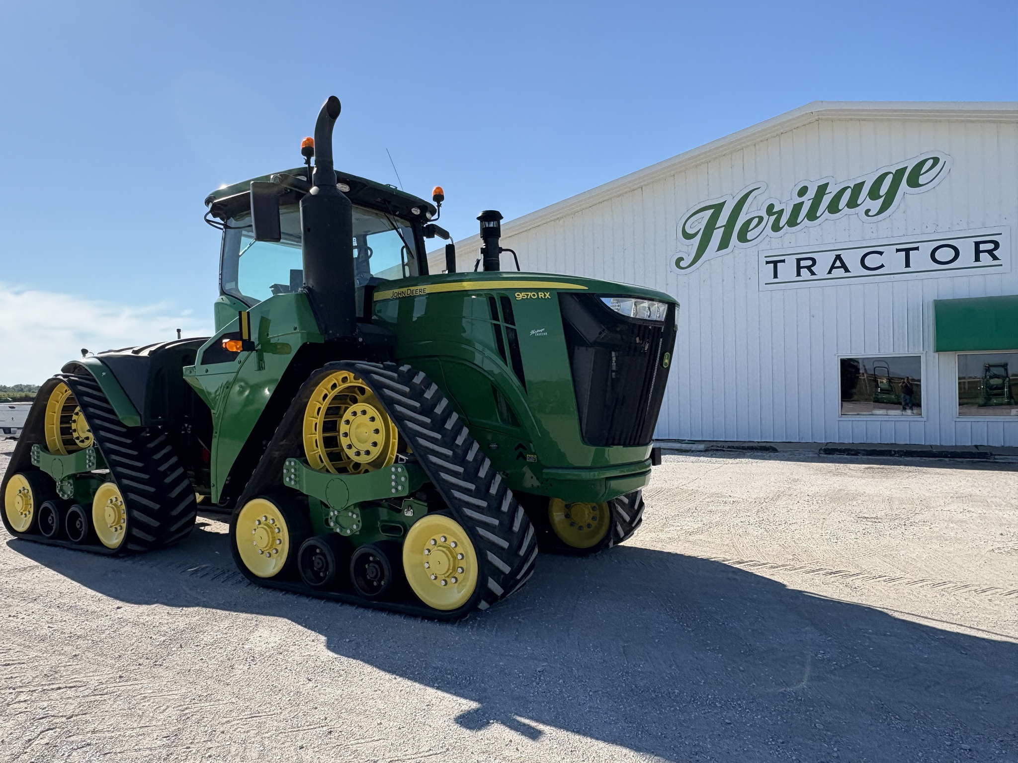  2020 John Deere 9570RX at Heritage Tractor in Carthage, IL