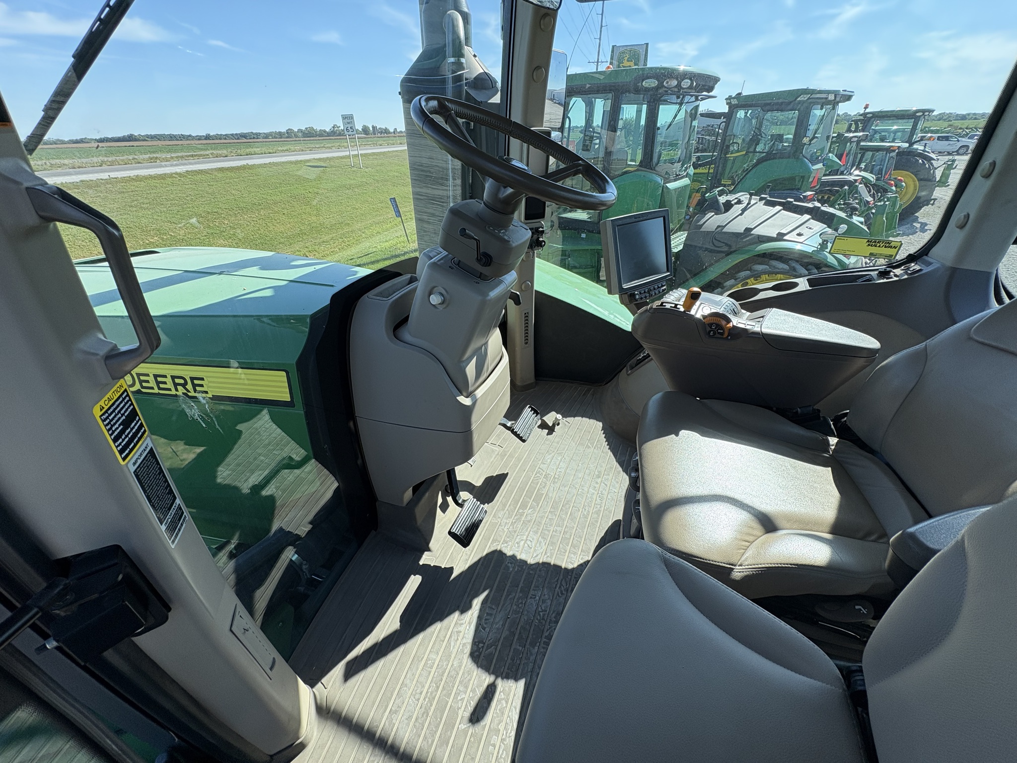  2020 John Deere 9570RX at Heritage Tractor in Carthage, IL