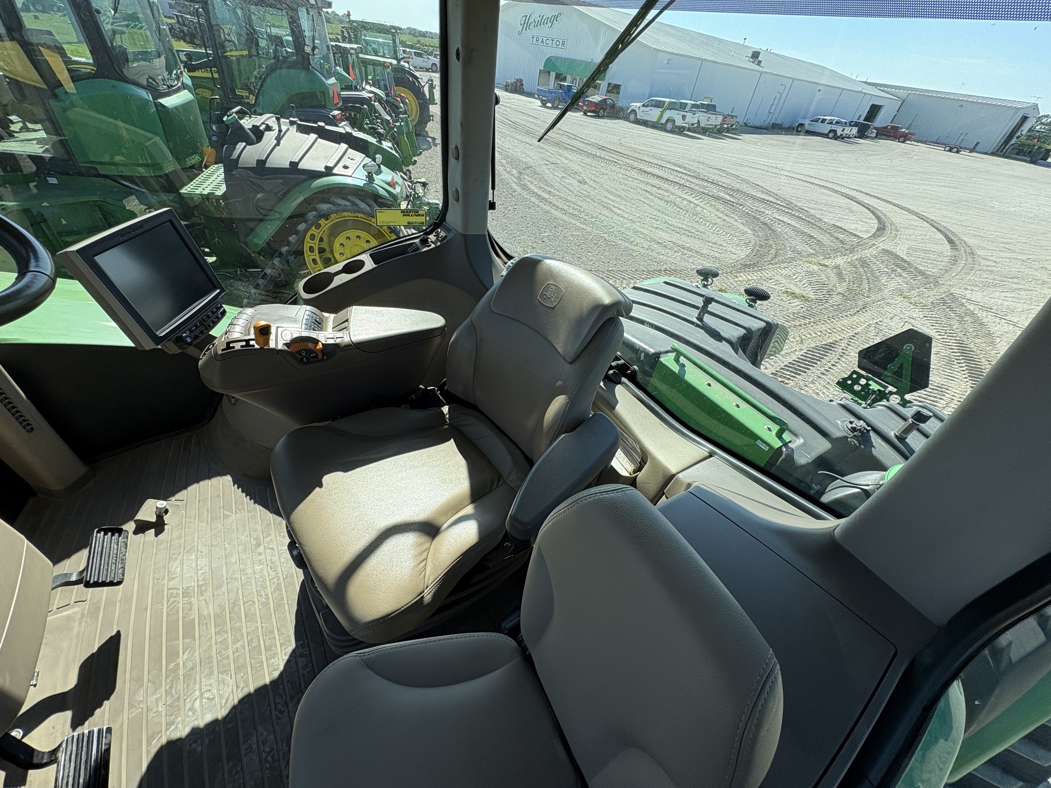  2020 John Deere 9570RX at Heritage Tractor in Carthage, IL
