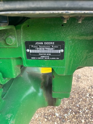 2024 John Deere 5075E Photo 7