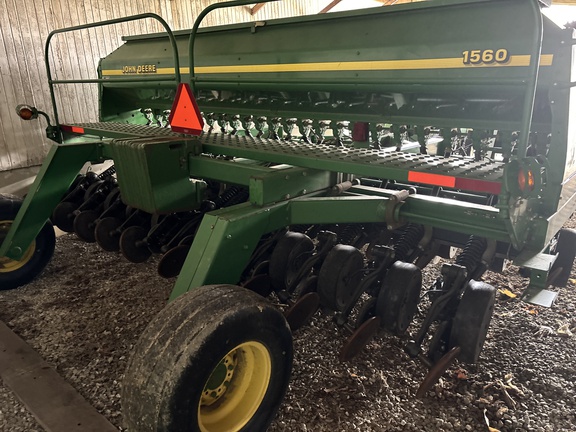 Used 2000 John Deere 1560 Box Drills at Koenig Equipment in Anna, OH - Photo4