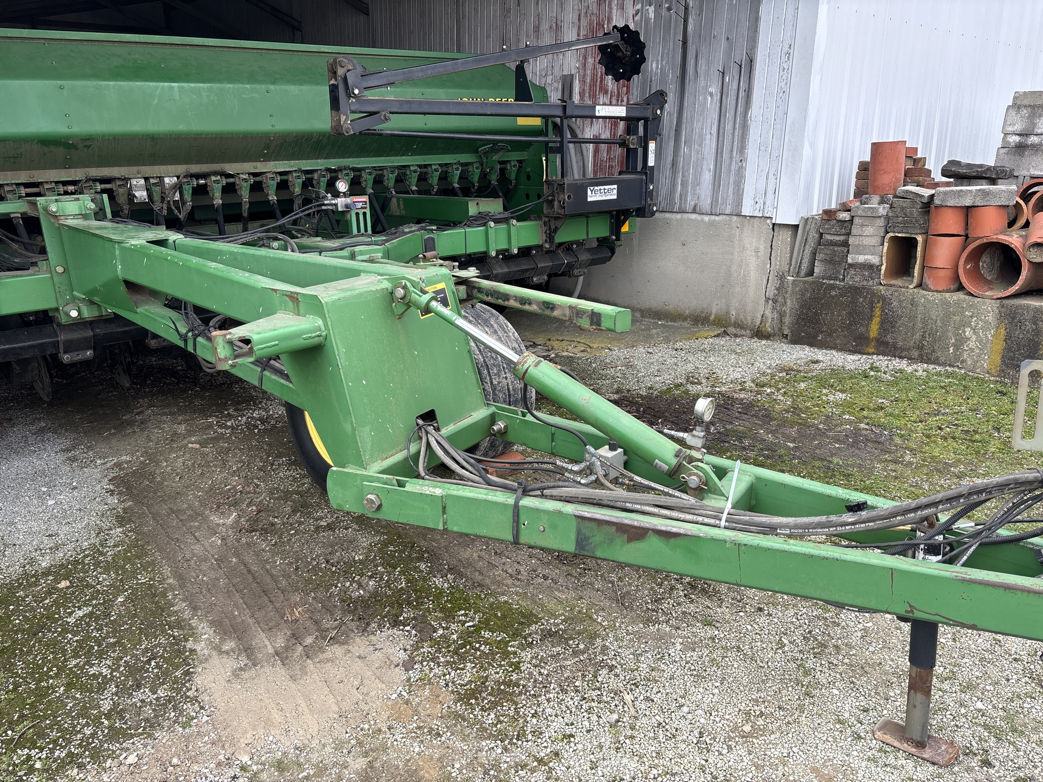 Used 2000 John Deere 1560 Box Drills at Koenig Equipment in Anna, OH - PhotoXL3