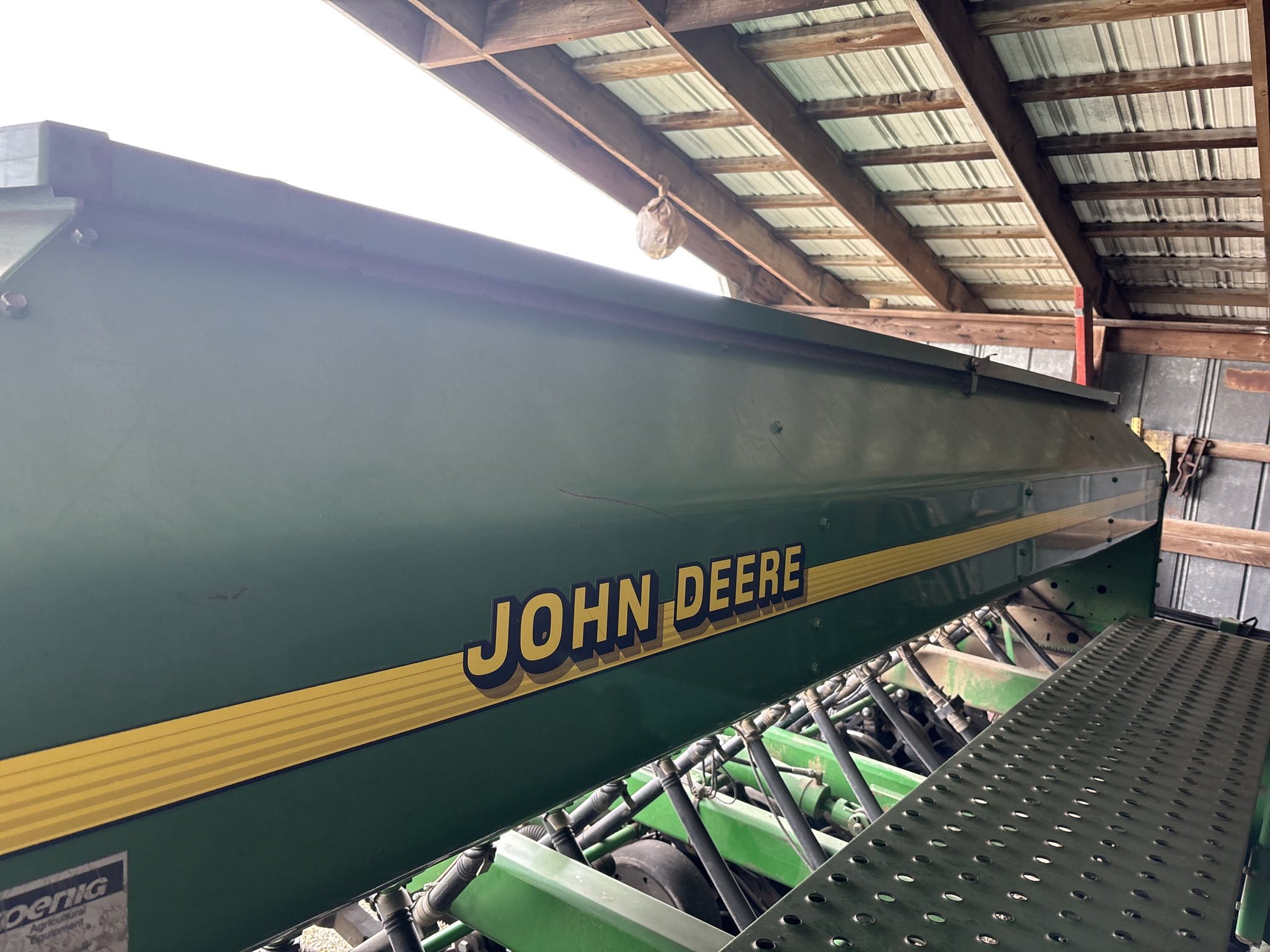 Used 2000 John Deere 1560 Box Drills at Koenig Equipment in Anna, OH - PhotoXL16