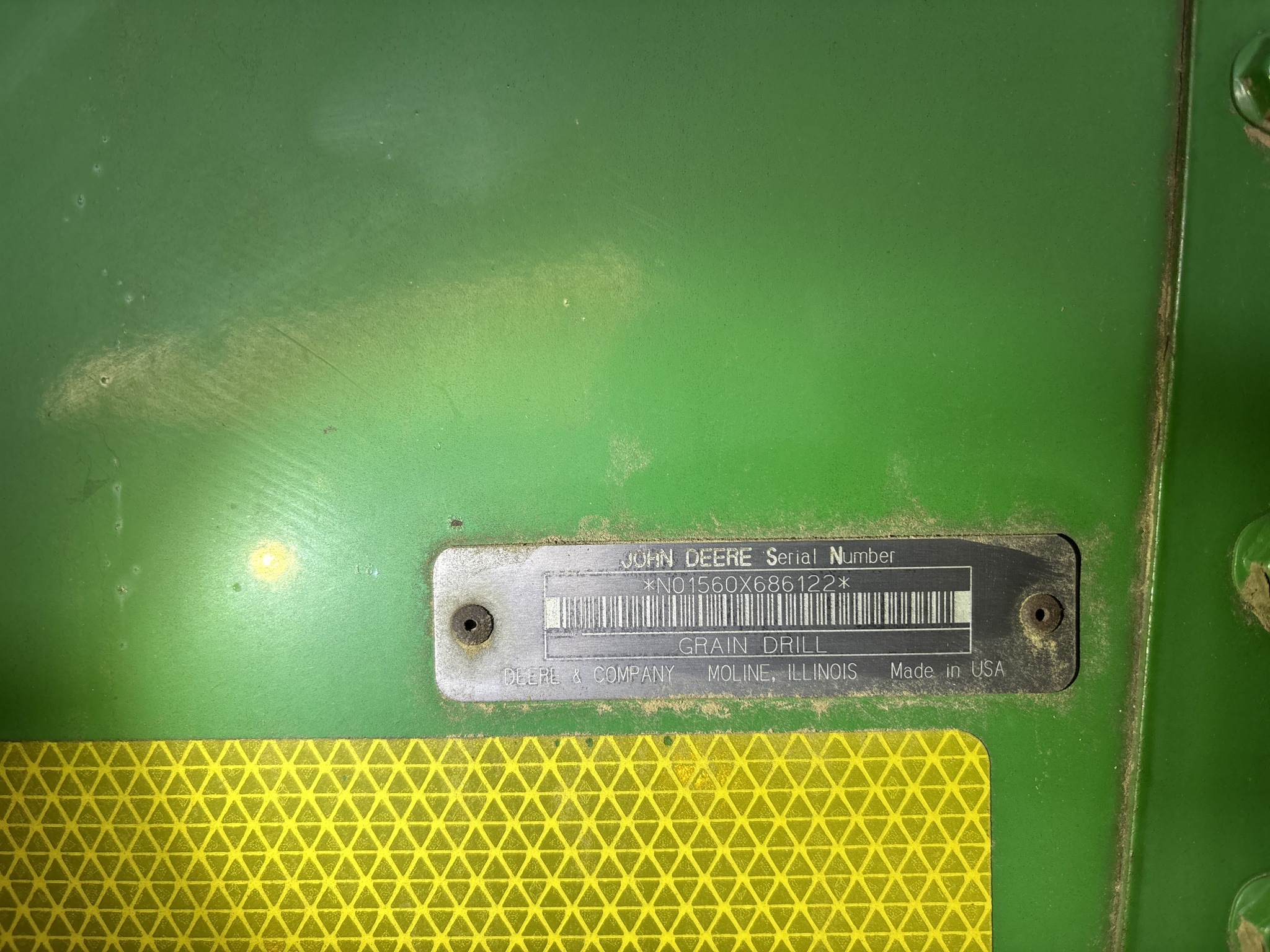 Used 2000 John Deere 1560 Box Drills at Koenig Equipment in Anna, OH - PhotoXL19