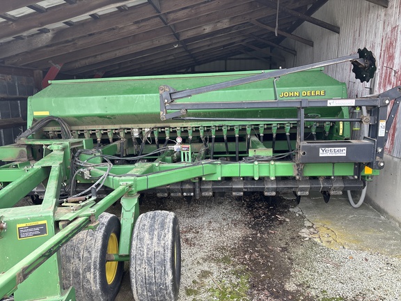 Used 2000 John Deere 1560 Box Drills at Koenig Equipment in Anna, OH - Photo2