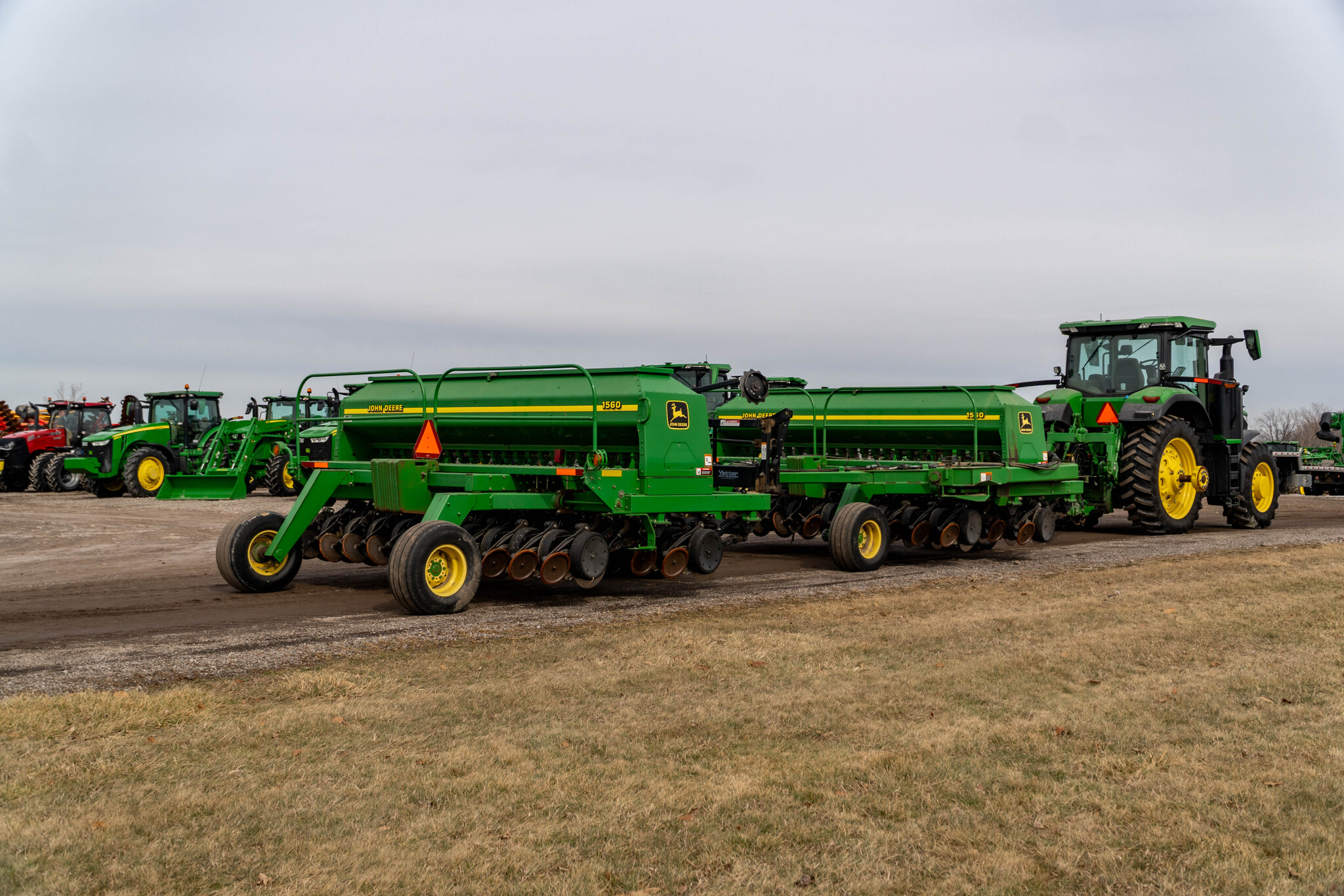 Used 2000 John Deere 1560 Box Drills at Koenig Equipment in Anna, OH - PhotoXL0