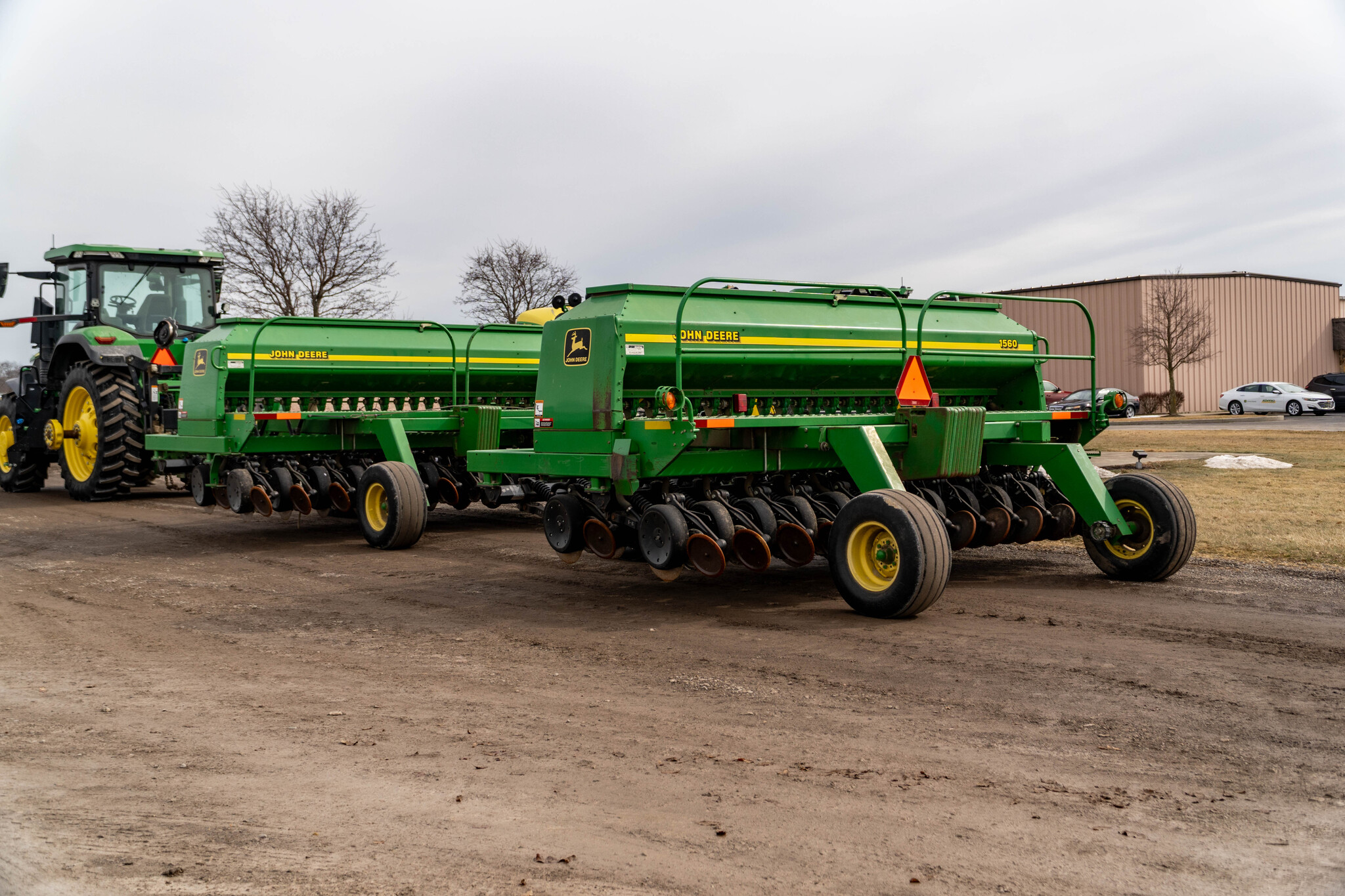 Used 2000 John Deere 1560 Box Drills at Koenig Equipment in Anna, OH - PhotoXL10