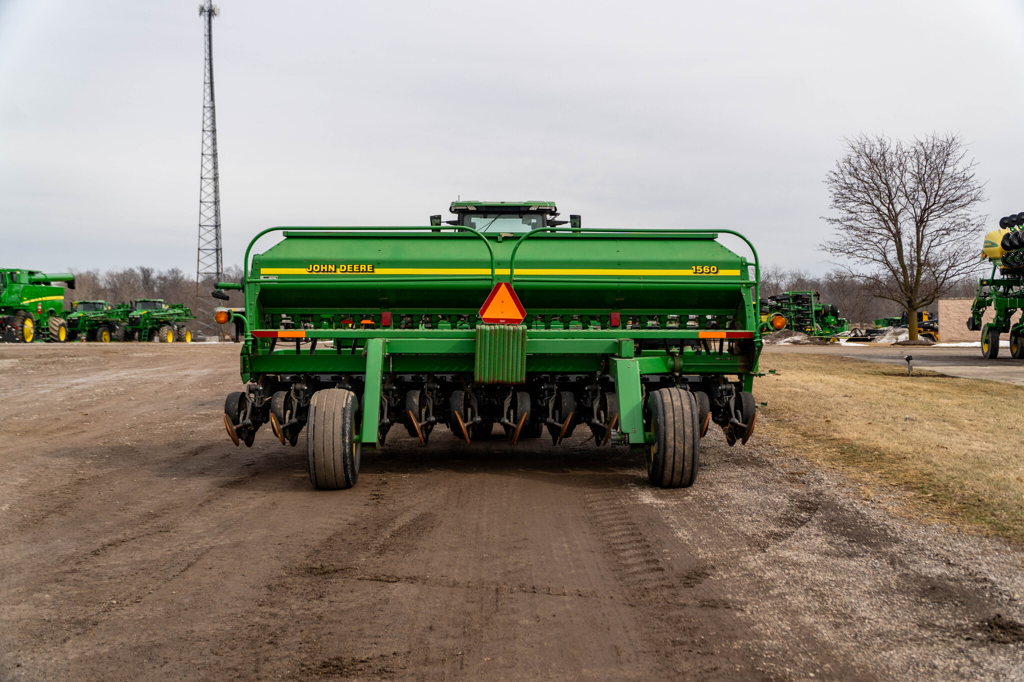 Used 2000 John Deere 1560 Box Drills at Koenig Equipment in Anna, OH - PhotoXL11