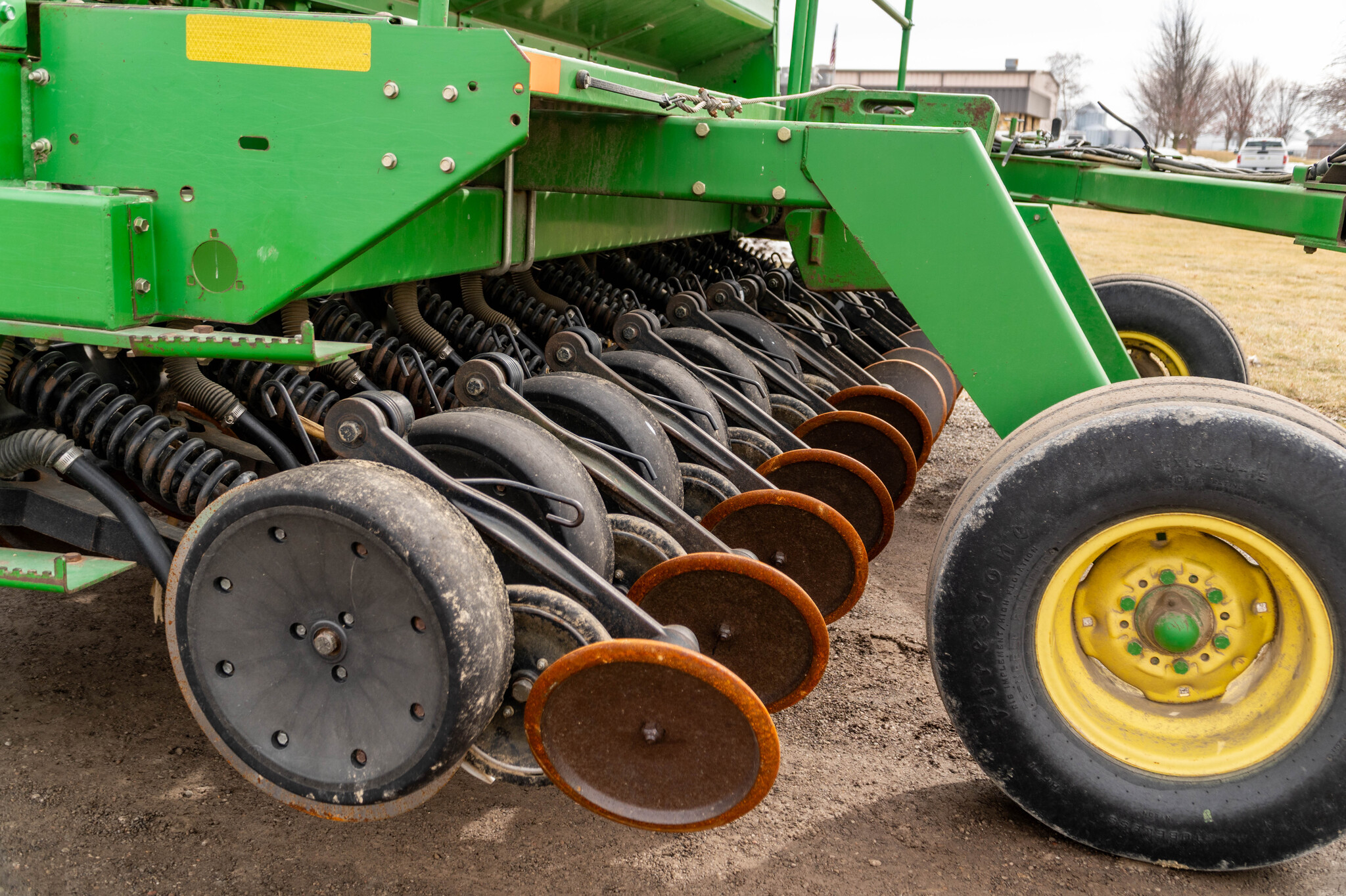 Used 2000 John Deere 1560 Box Drills at Koenig Equipment in Anna, OH - PhotoXL18