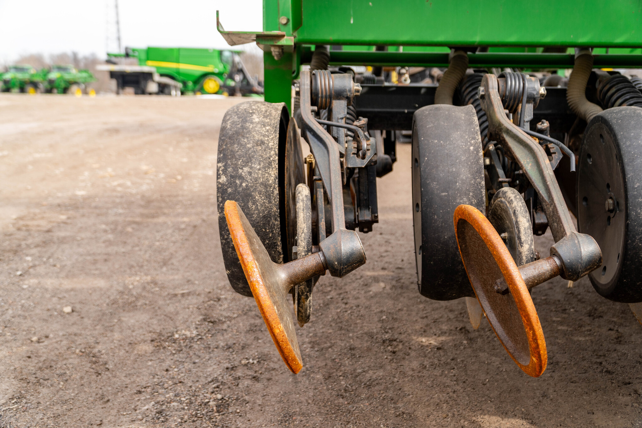 Used 2000 John Deere 1560 Box Drills at Koenig Equipment in Anna, OH - PhotoXL21