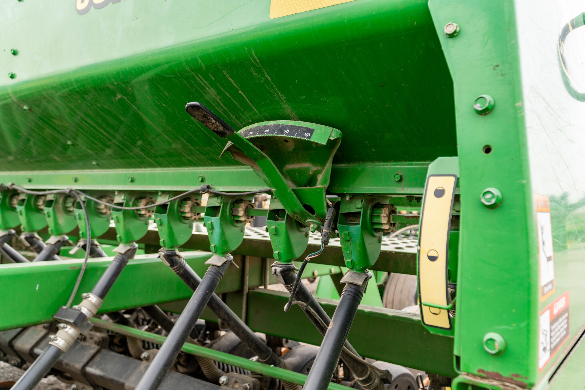 Used 2000 John Deere 1560 Box Drills at Koenig Equipment in Anna, OH - PhotoXL22