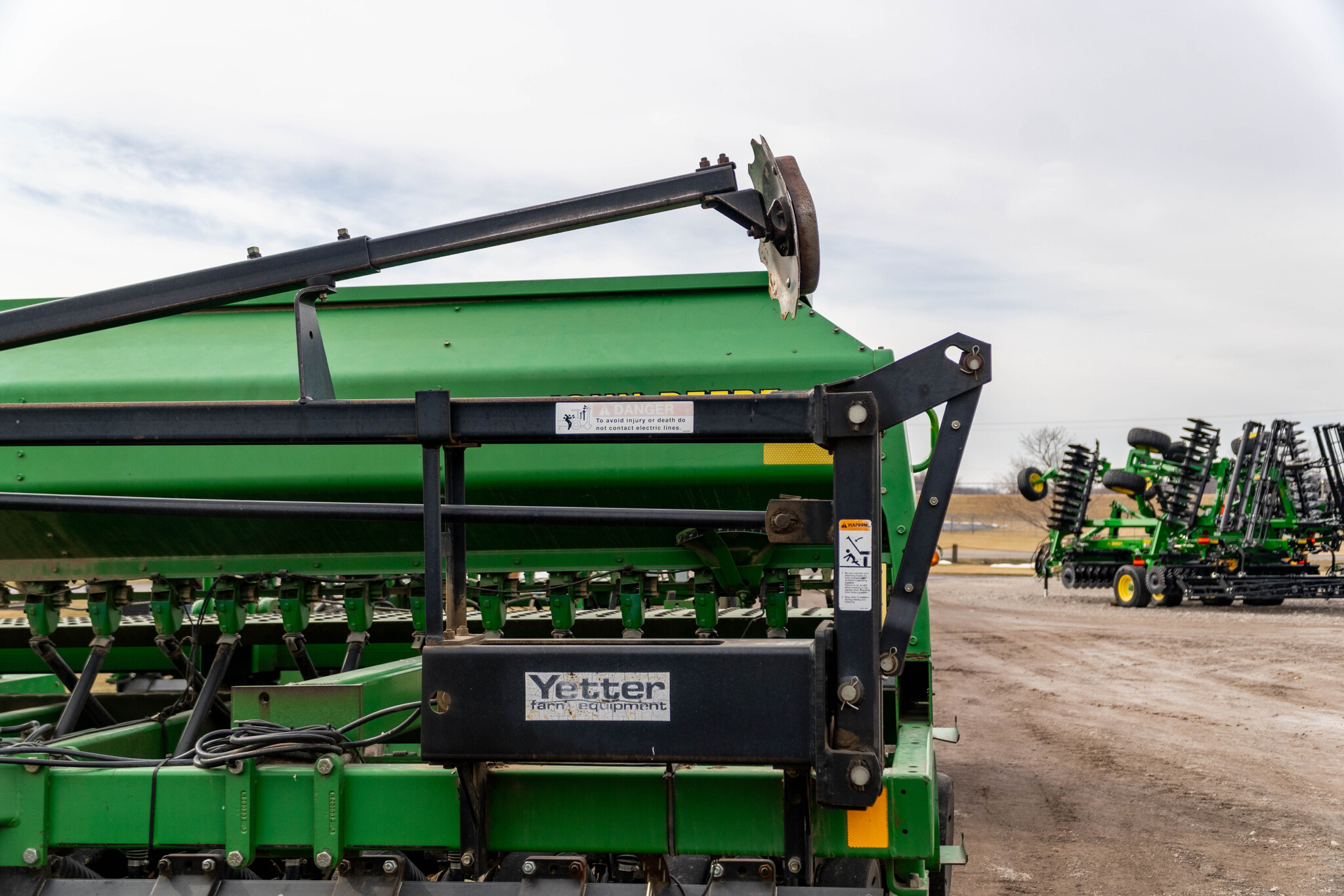 Used 2000 John Deere 1560 Box Drills at Koenig Equipment in Anna, OH - PhotoXL26