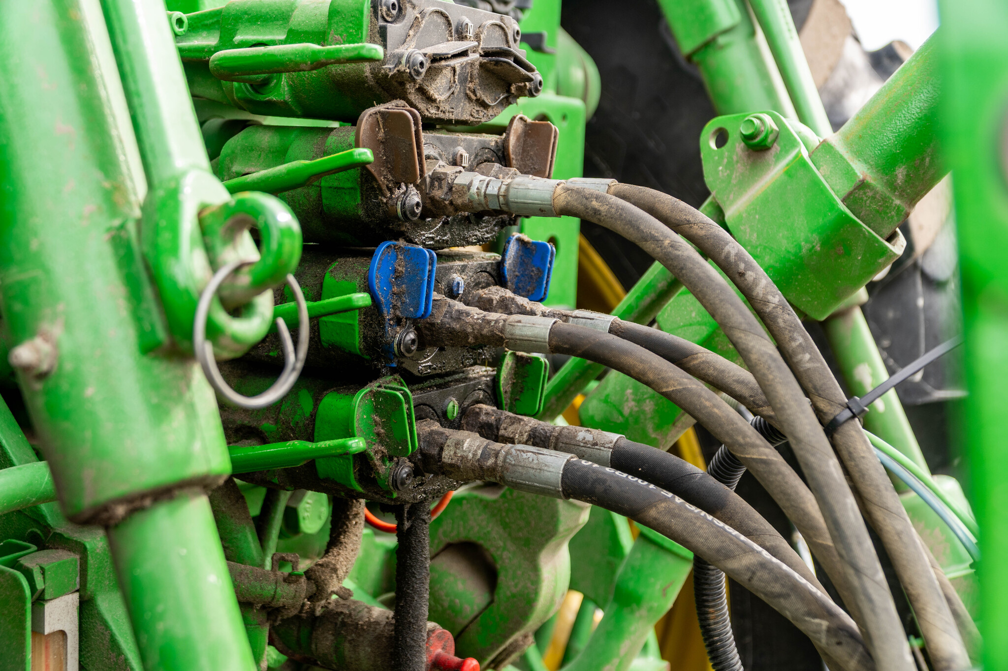 Used 2000 John Deere 1560 Box Drills at Koenig Equipment in Anna, OH - PhotoXL13