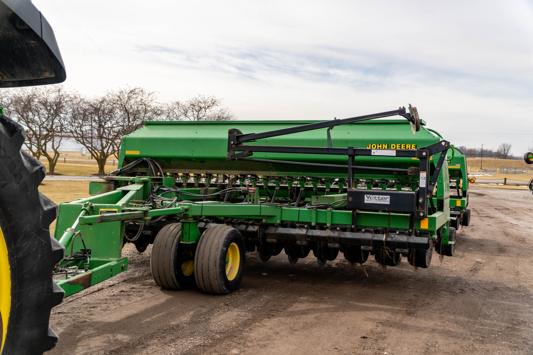 Used 2000 John Deere 1560 Box Drills at Koenig Equipment in Anna, OH - PhotoXL5