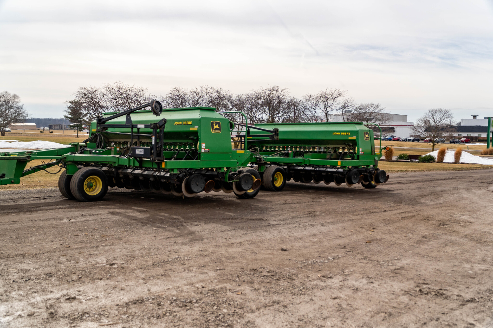 Used 2000 John Deere 1560 Box Drills at Koenig Equipment in Anna, OH - PhotoXL6