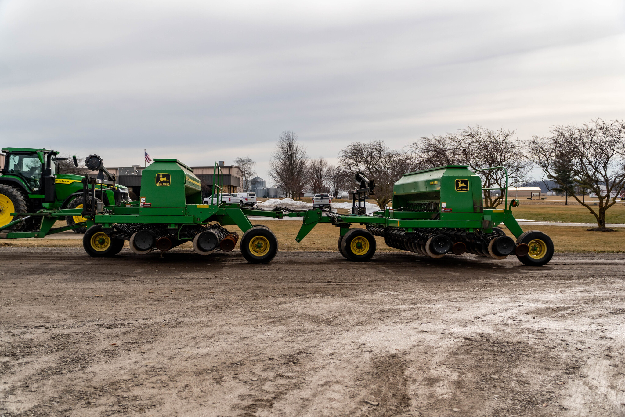 Used 2000 John Deere 1560 Box Drills at Koenig Equipment in Anna, OH - PhotoXL7