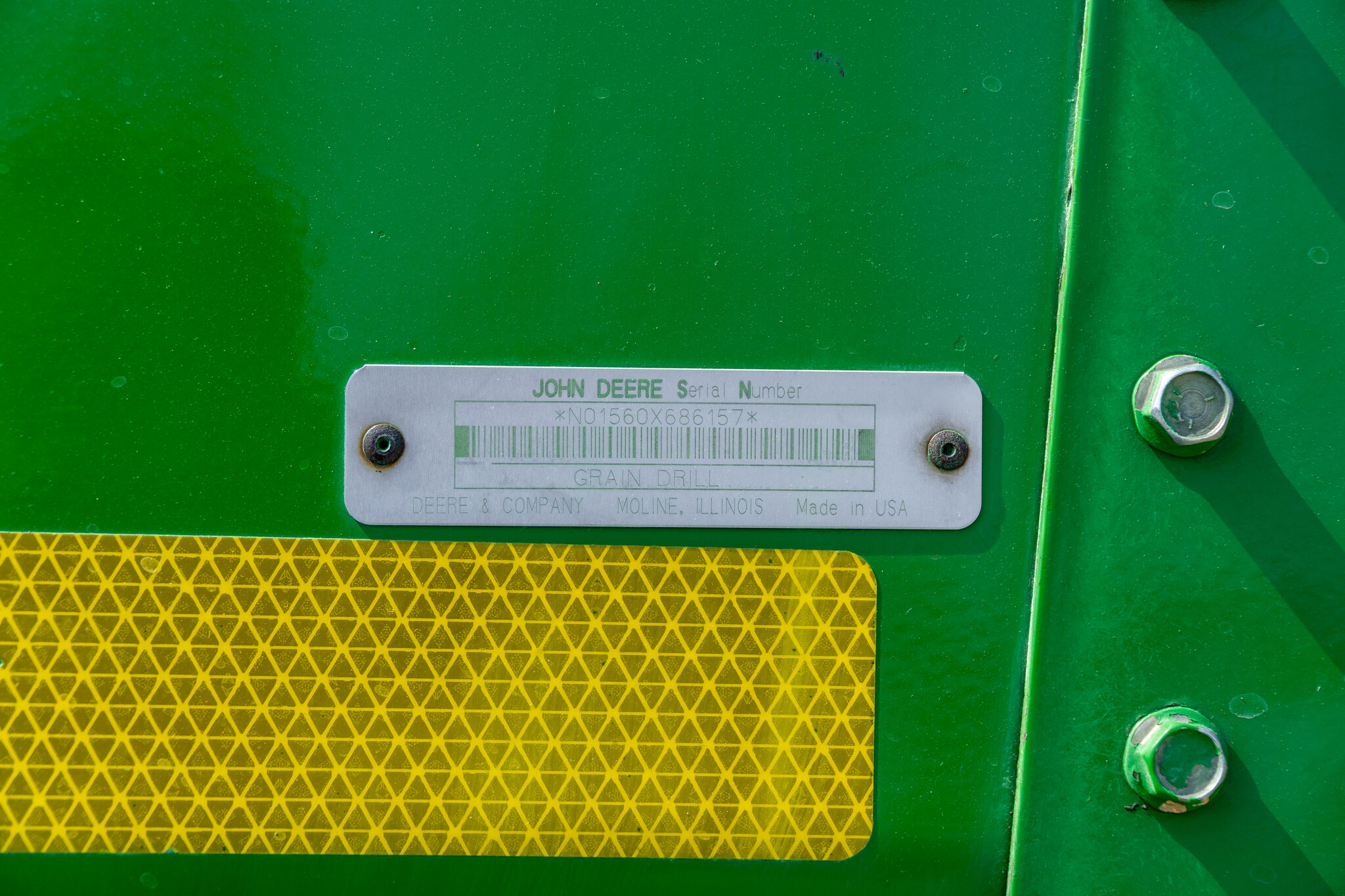 Used 2000 John Deere 1560 Box Drills at Koenig Equipment in Anna, OH - PhotoXL25