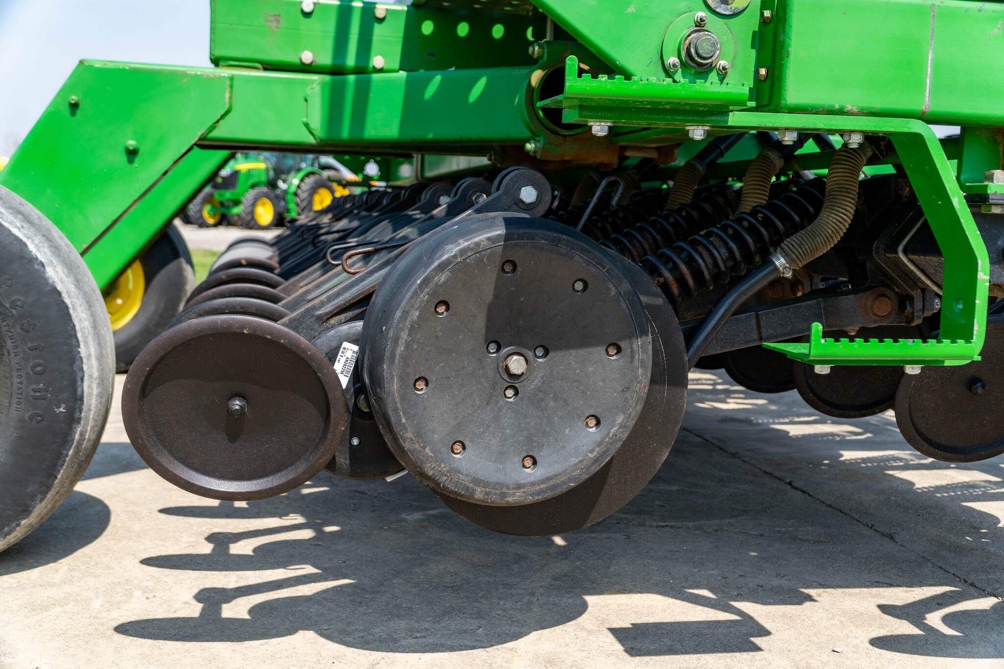 Used 2000 John Deere 1560 Box Drills at Koenig Equipment in Anna, OH - PhotoXL7