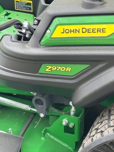 2024 John Deere z970r Image 3