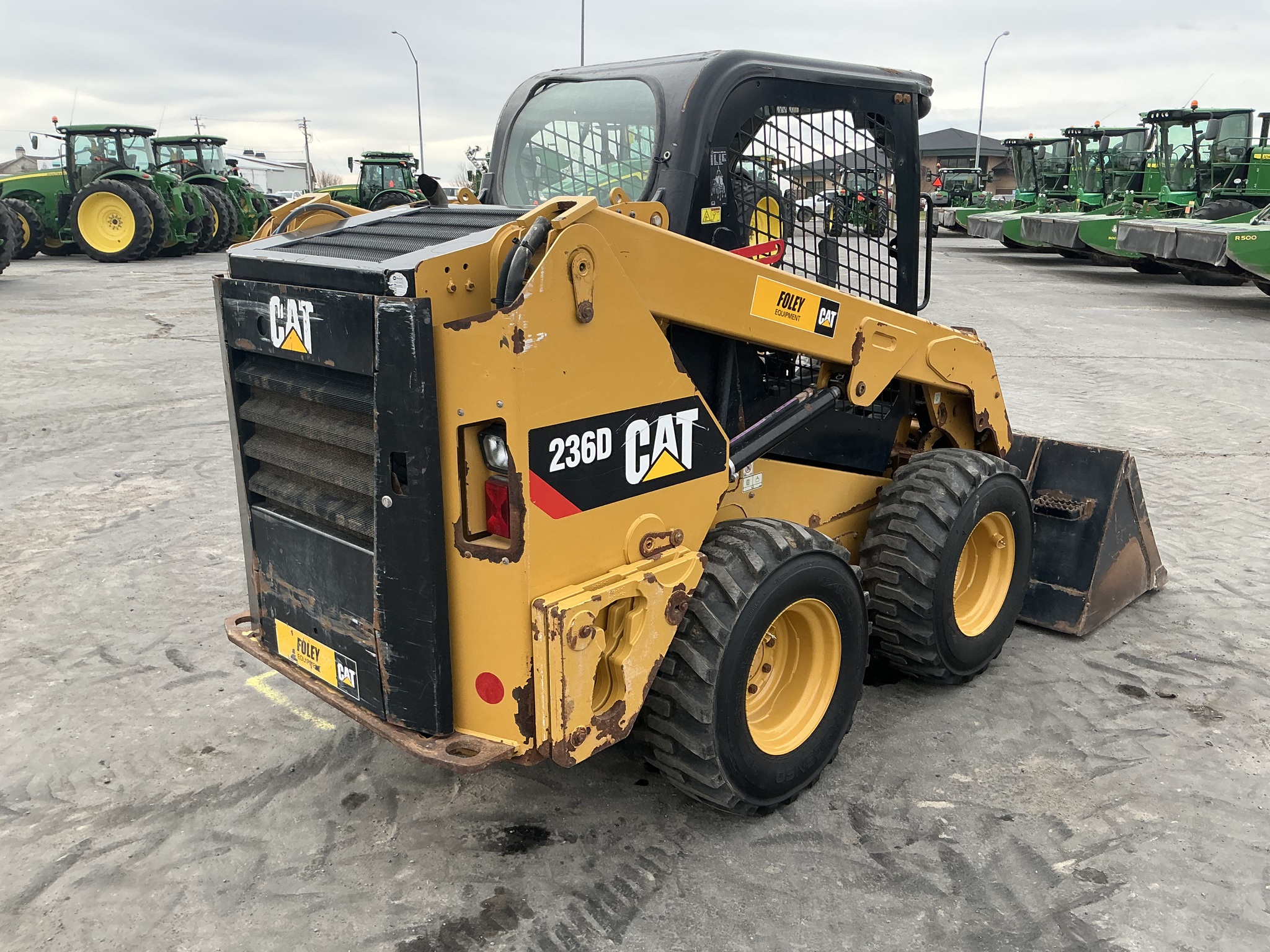 2016 Caterpillar 236D Image 5
