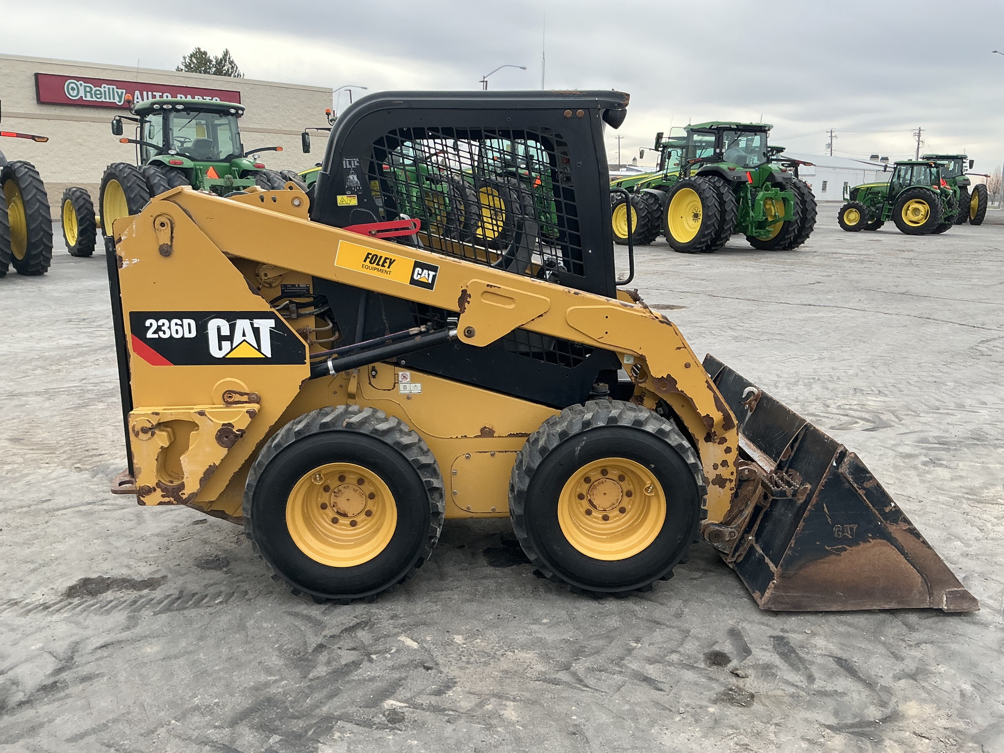2016 Caterpillar 236D Image 6