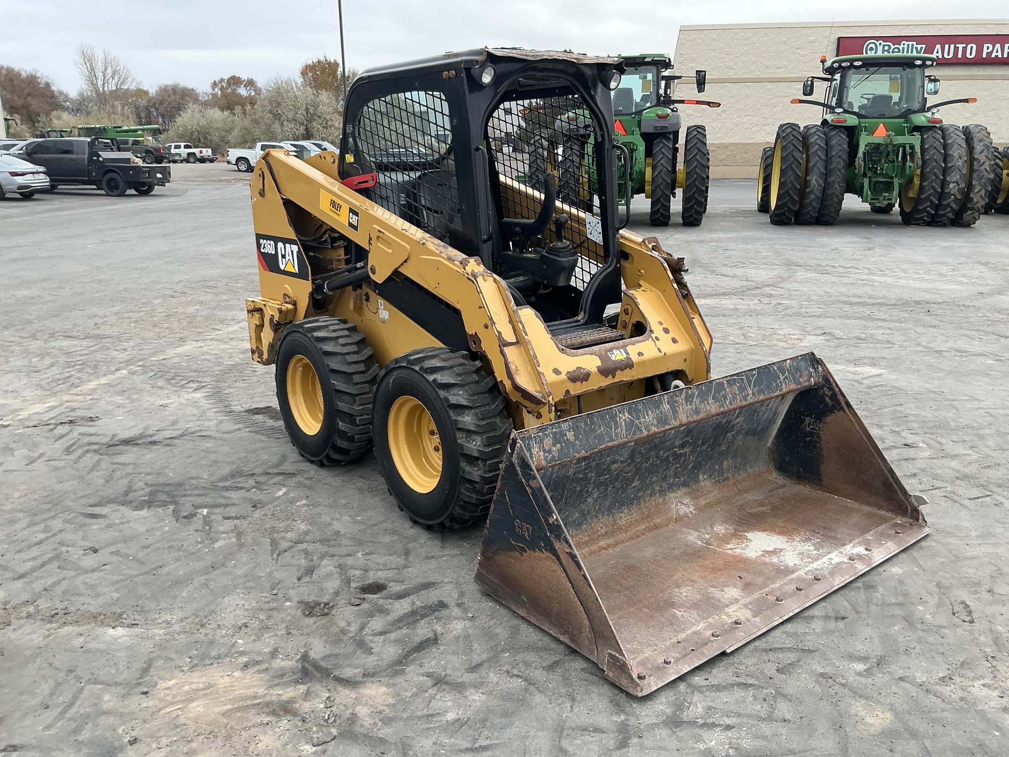 2016 Caterpillar 236D Image 7